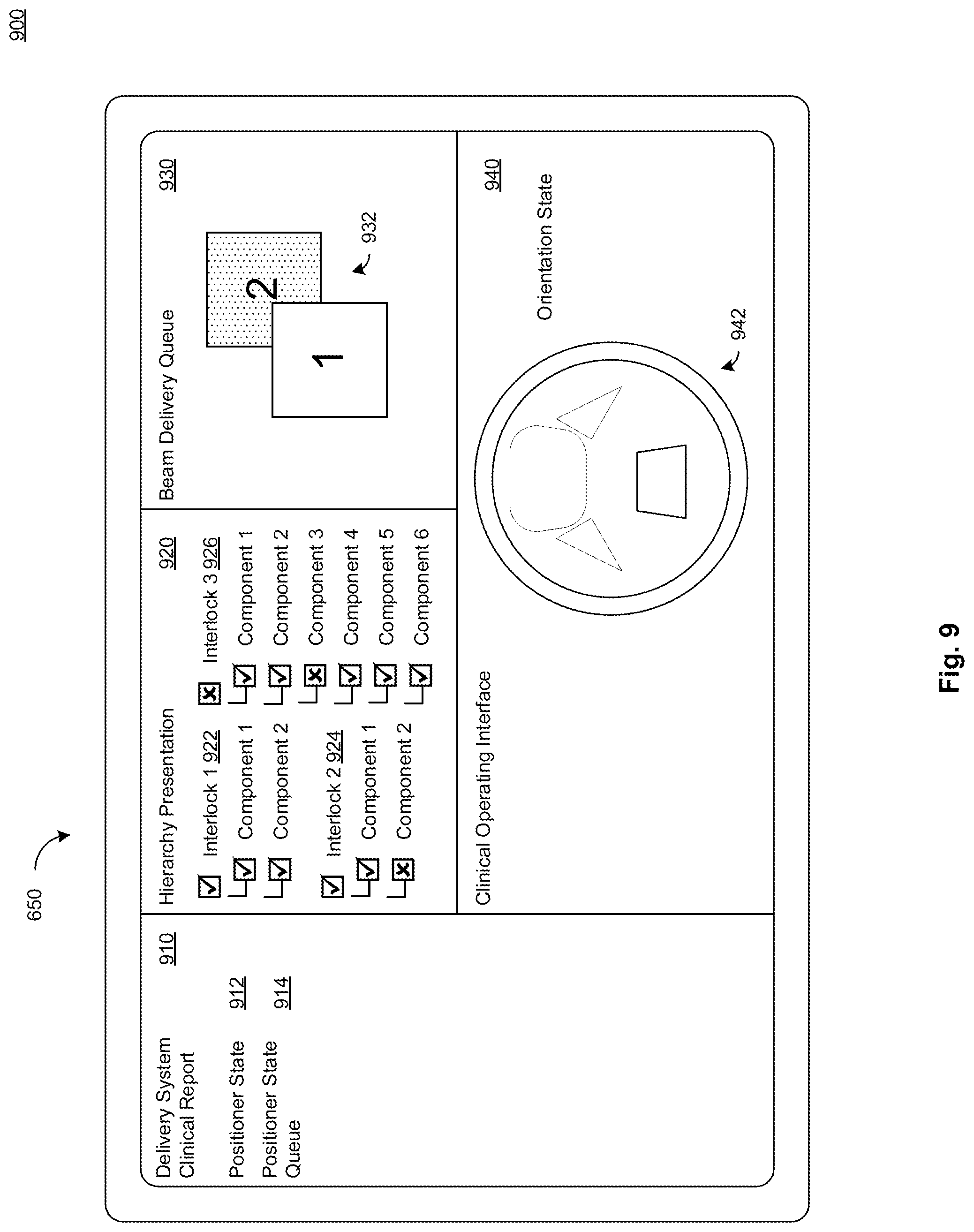 Patent US11785702 Figure 9 – Method and system for remote monitoring of proton beam emitting and delivery systems