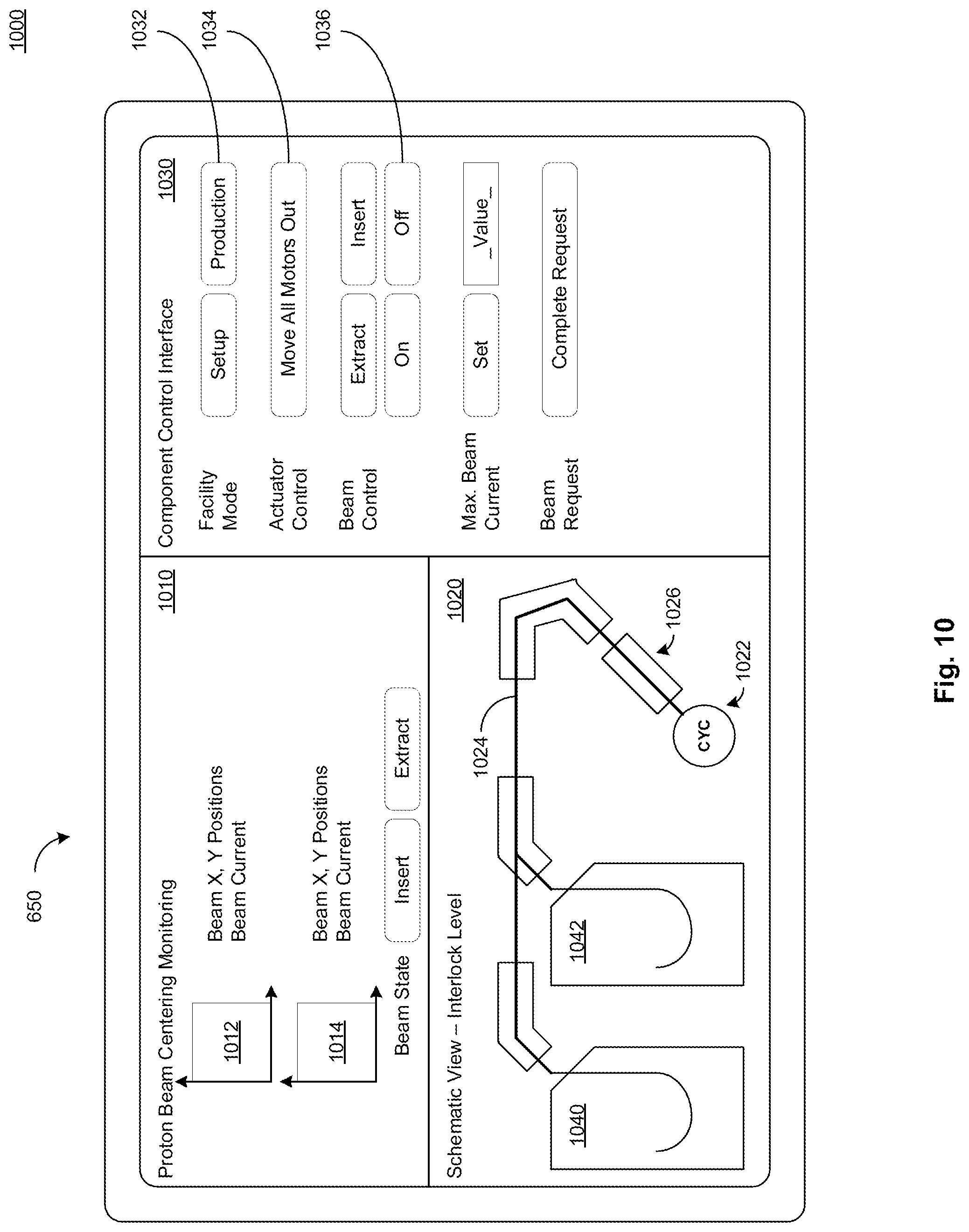 Patent US11785702 Figure 10 – Method and system for remote monitoring of proton beam emitting and delivery systems