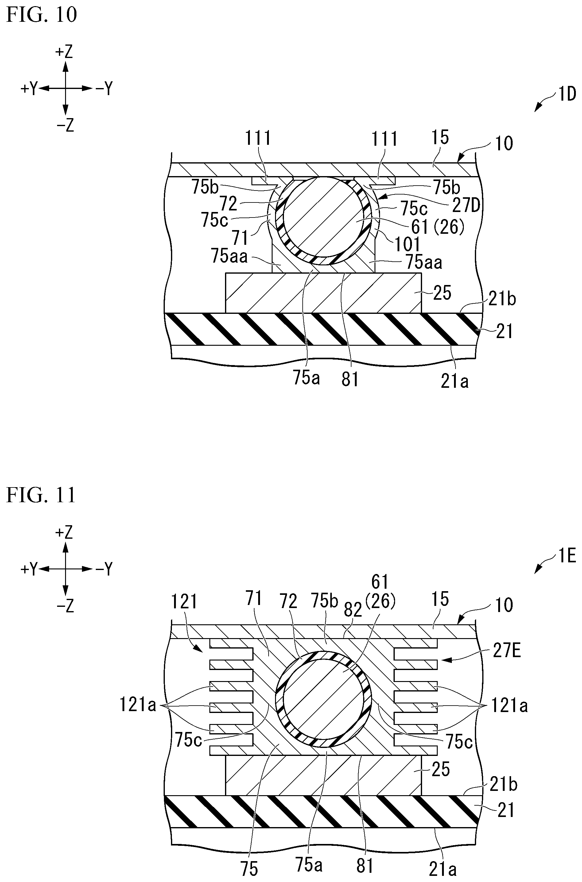 Patent US11785703 Figure 9 – Semiconductor storage device and heat dissipator