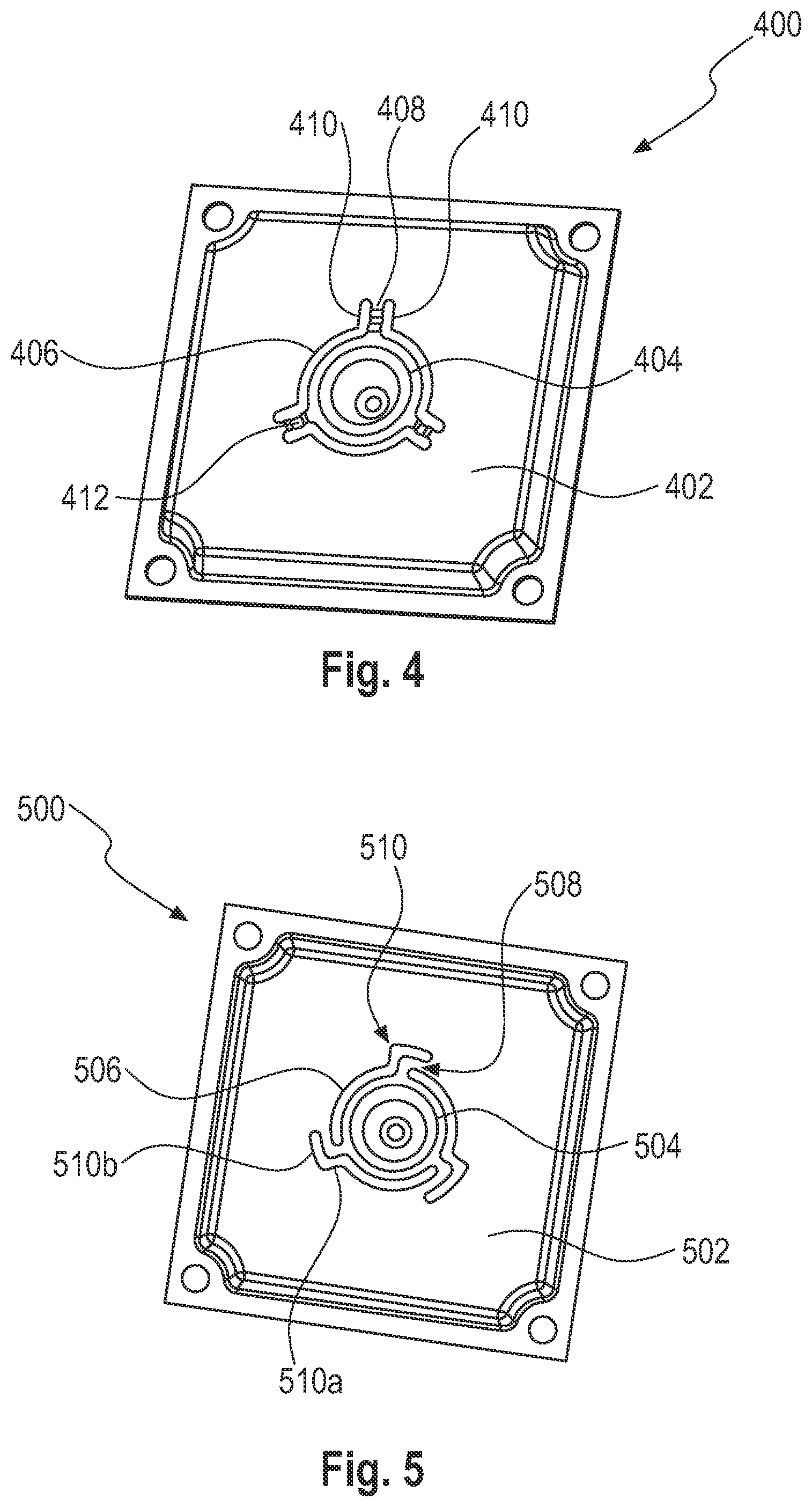 Patent US11785704 Figure 3 – Cover for pressing a printed-circuit board on a heat sink