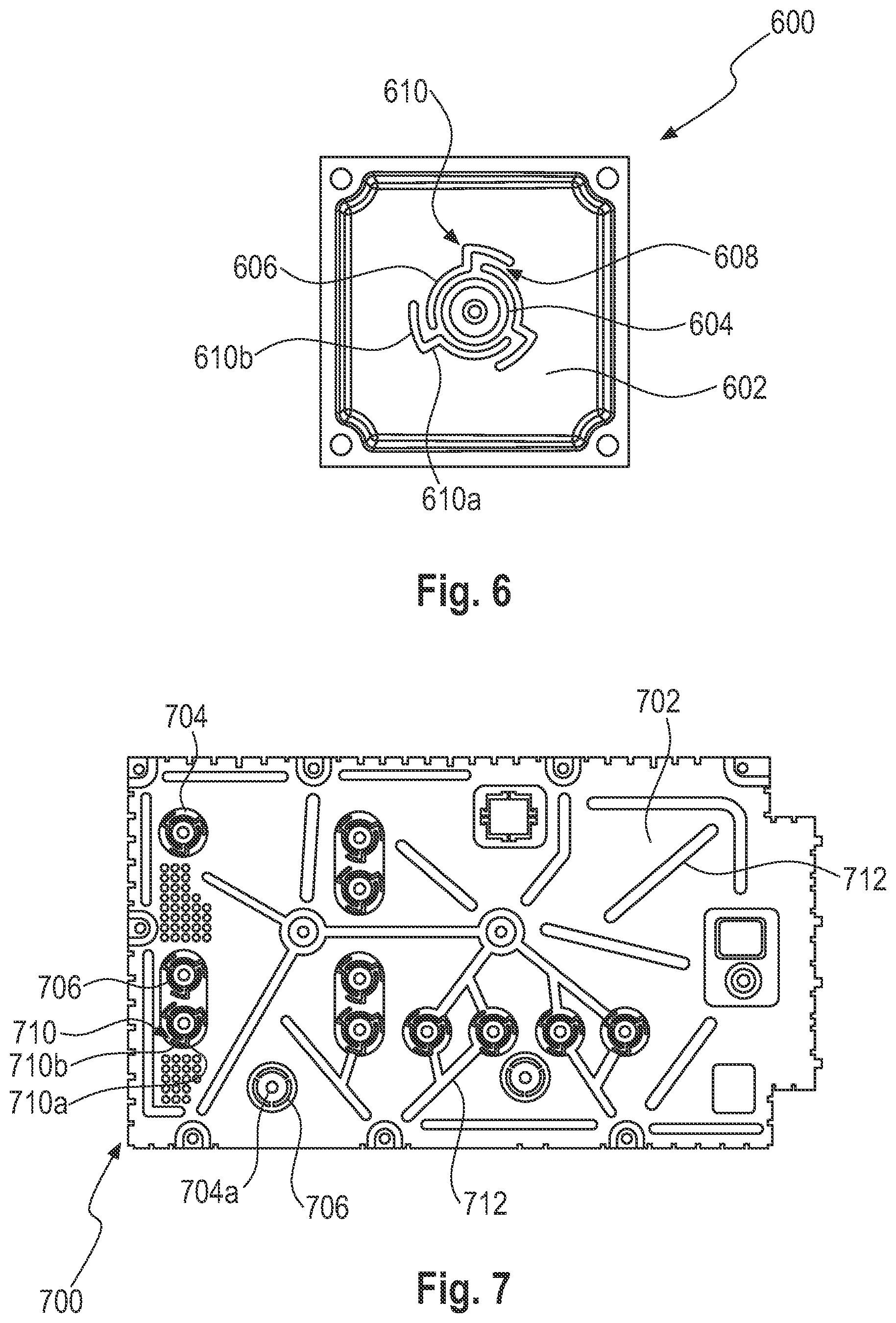 Patent US11785704 Figure 4 – Cover for pressing a printed-circuit board on a heat sink