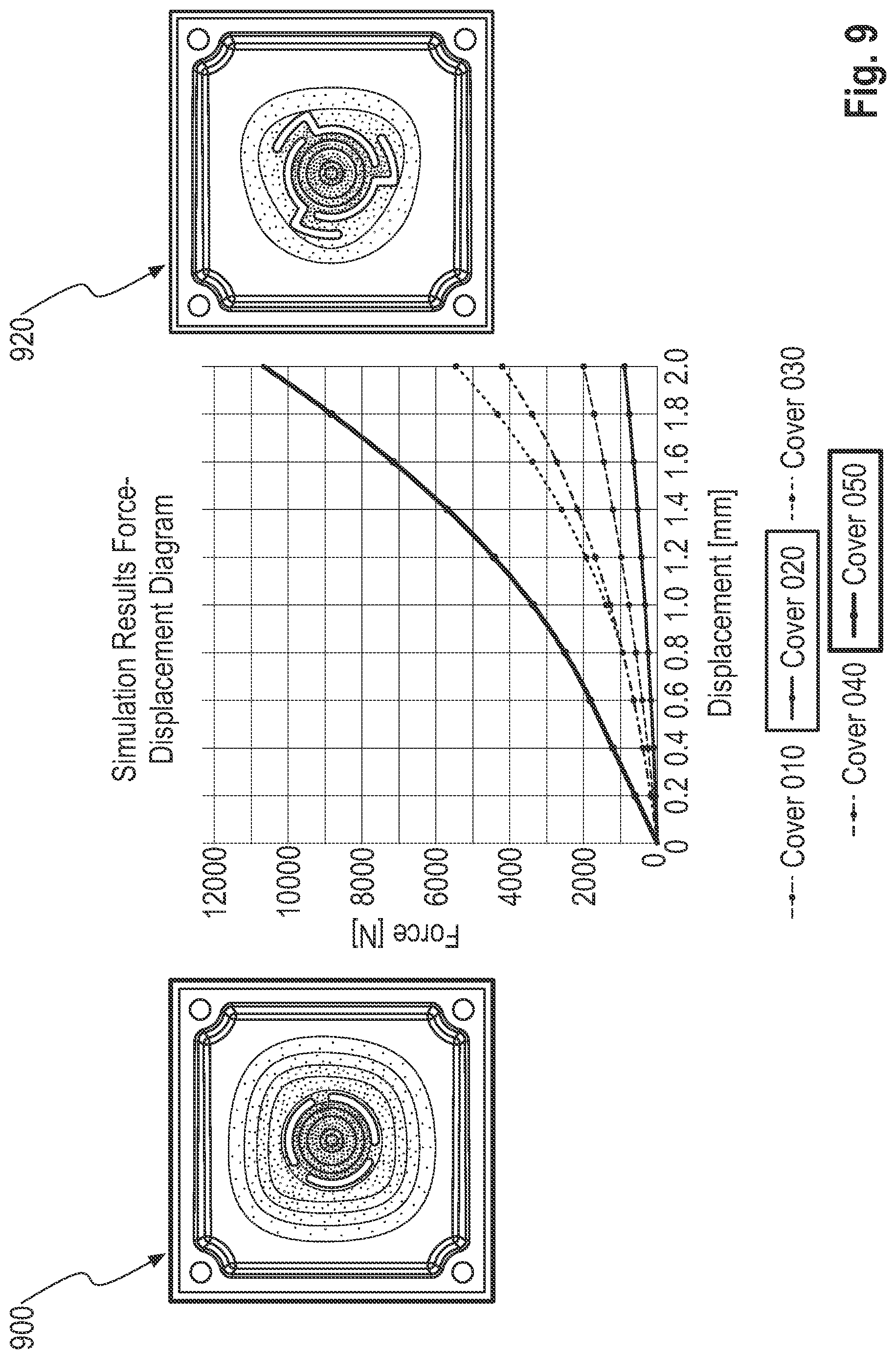 Patent US11785704 Figure 6 – Cover for pressing a printed-circuit board on a heat sink