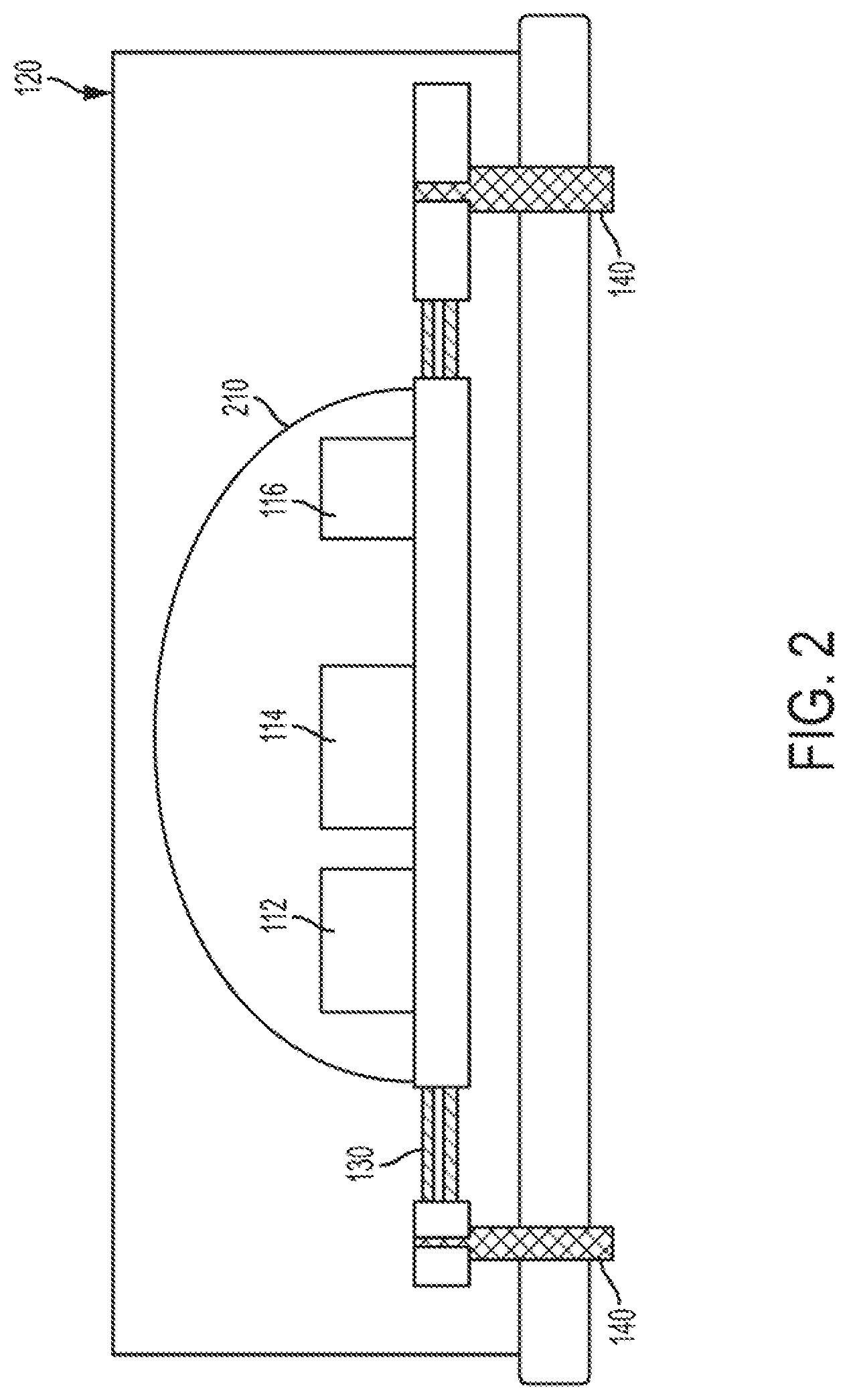 Patent US11785705 Figure 2 – Thermal insulation and temperature control of components
