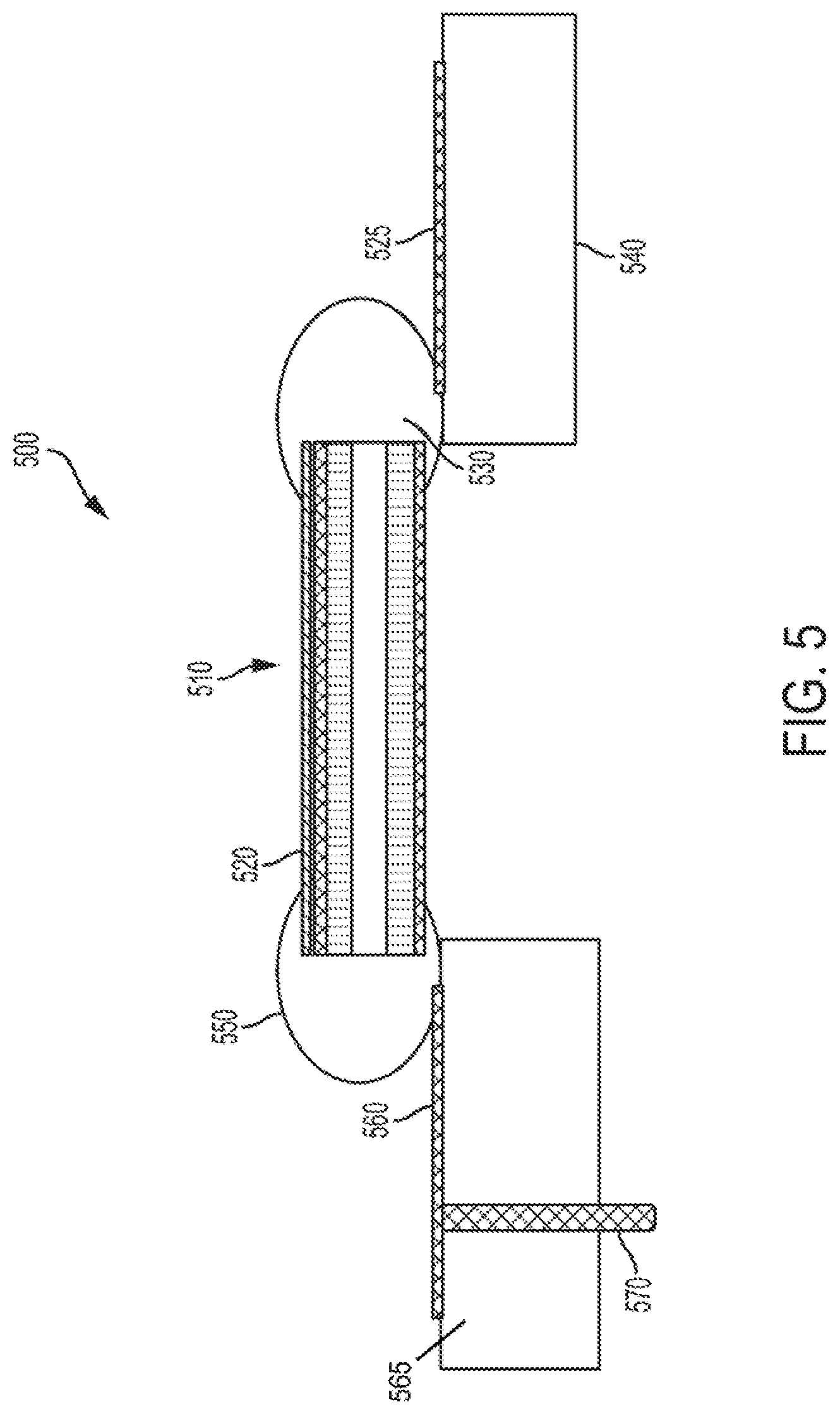 Patent US11785705 Figure 7 – Thermal insulation and temperature control of components