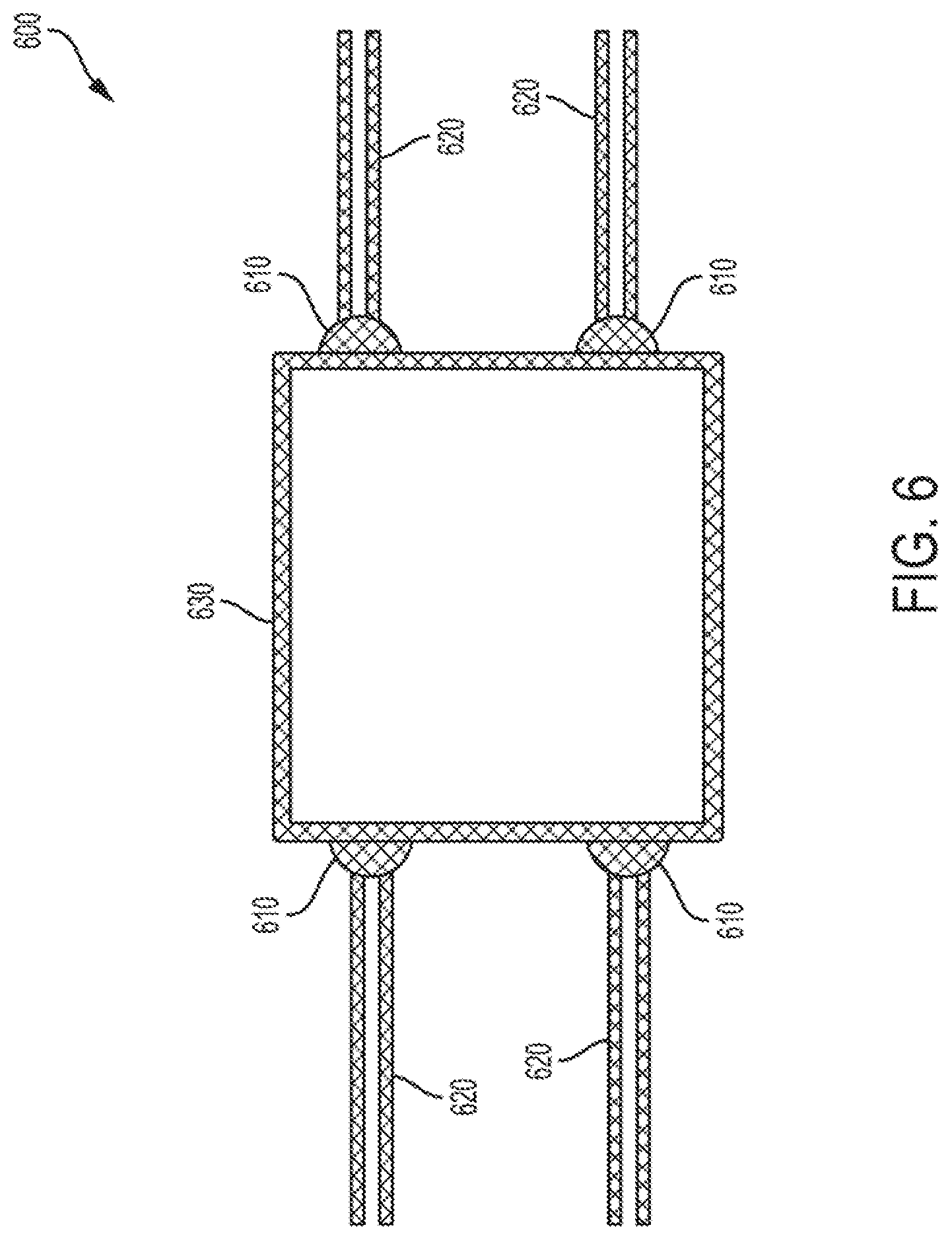 Patent US11785705 Figure 8 – Thermal insulation and temperature control of components
