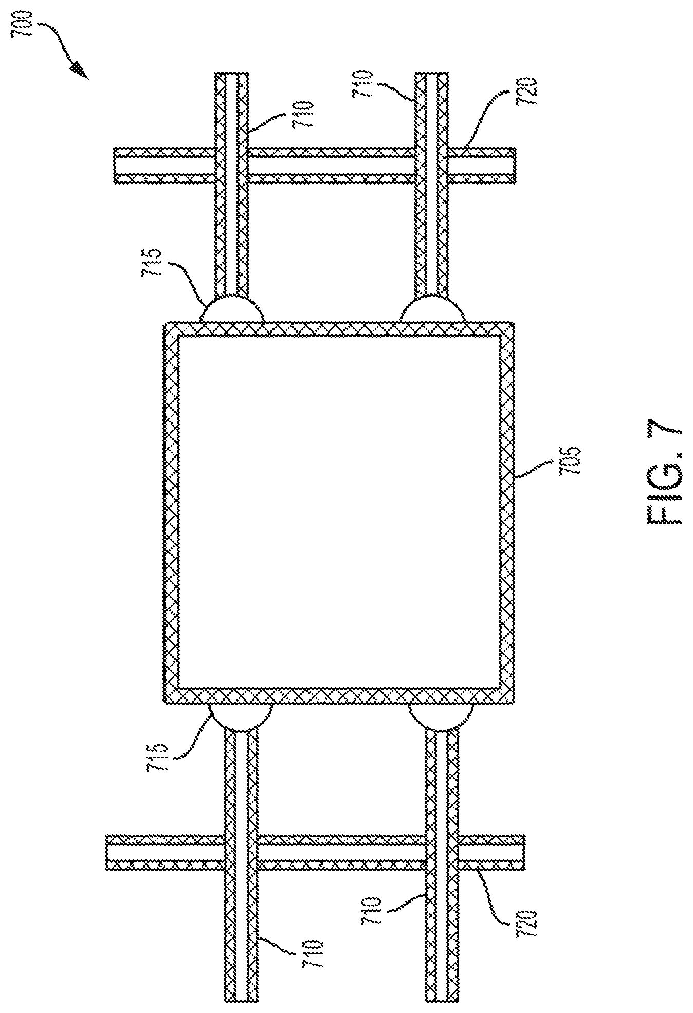 Patent US11785705 Figure 9 – Thermal insulation and temperature control of components