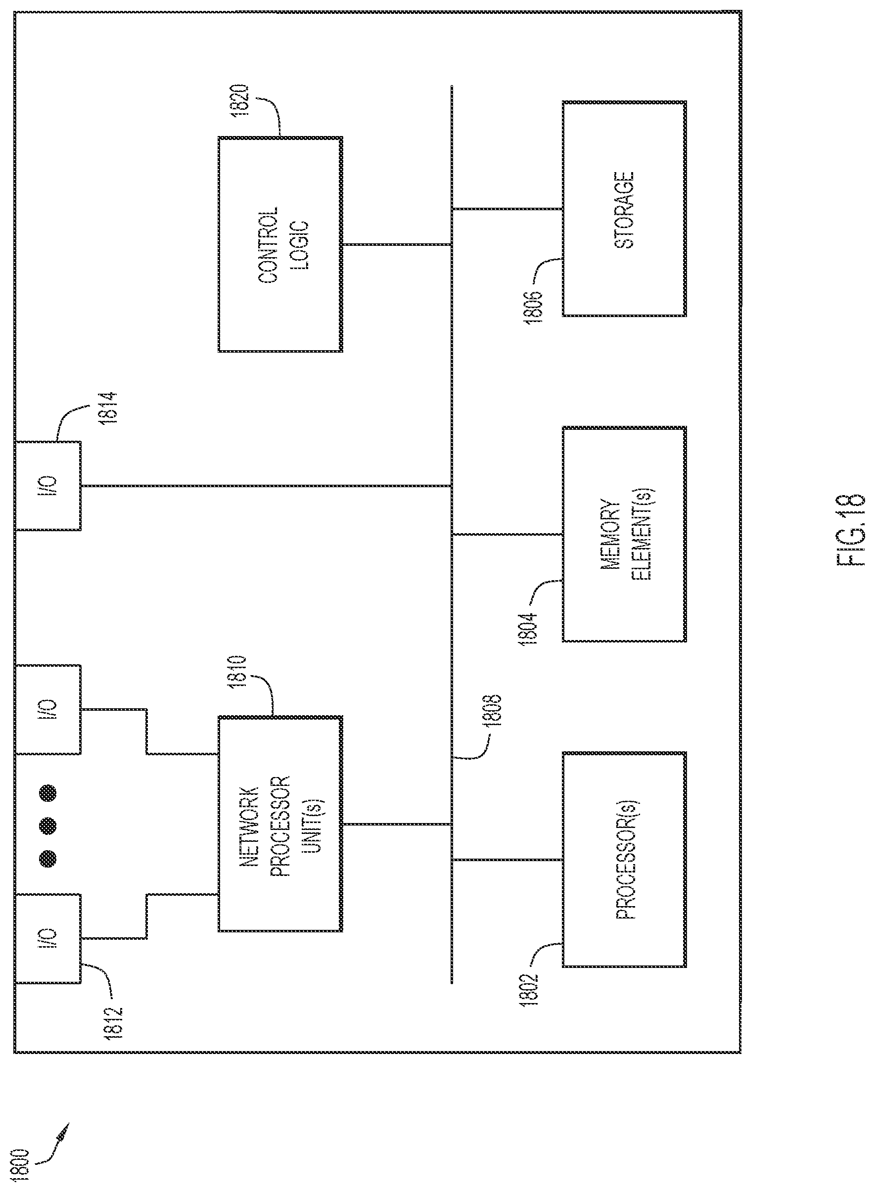 Patent US11785706 Figure 19 – Interlaced crosstalk controlled traces, vias, and capacitors