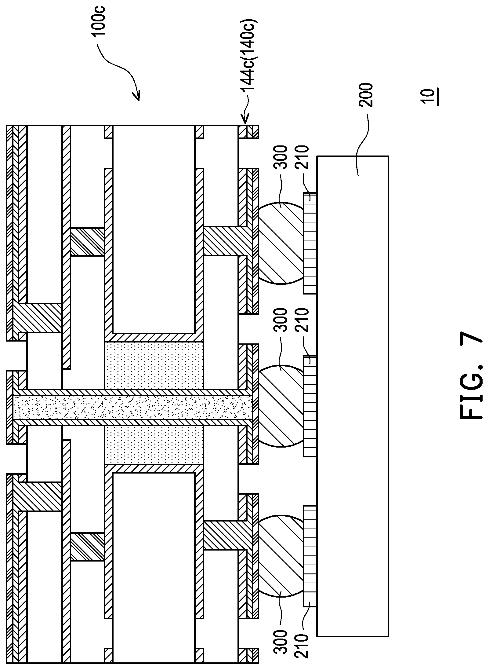 Patent US11785707 Figure 20 – Circuit board and manufacturing method thereof and electronic device