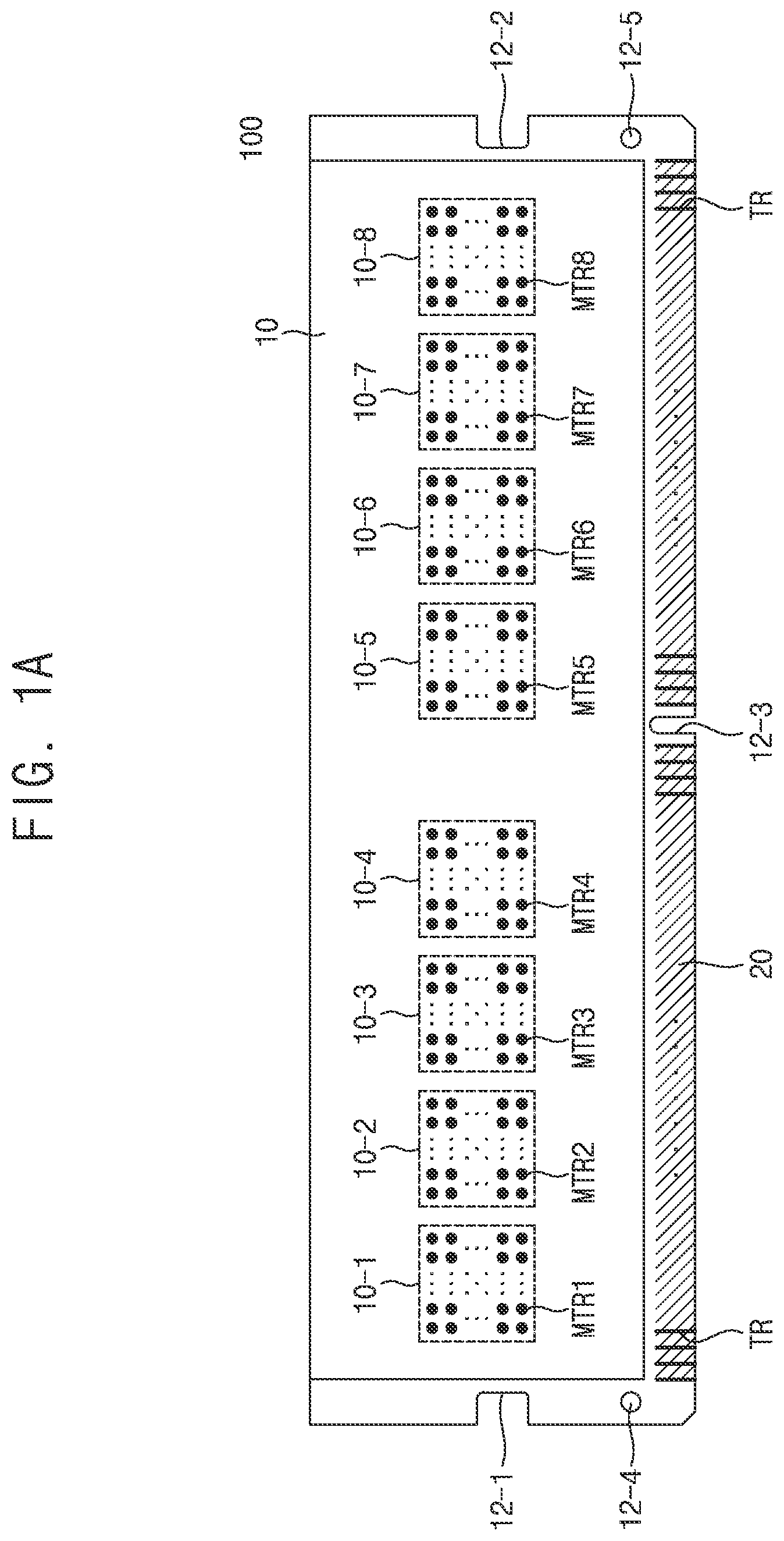 Patent US11785710 Figure 1 – Module board and memory module including the same