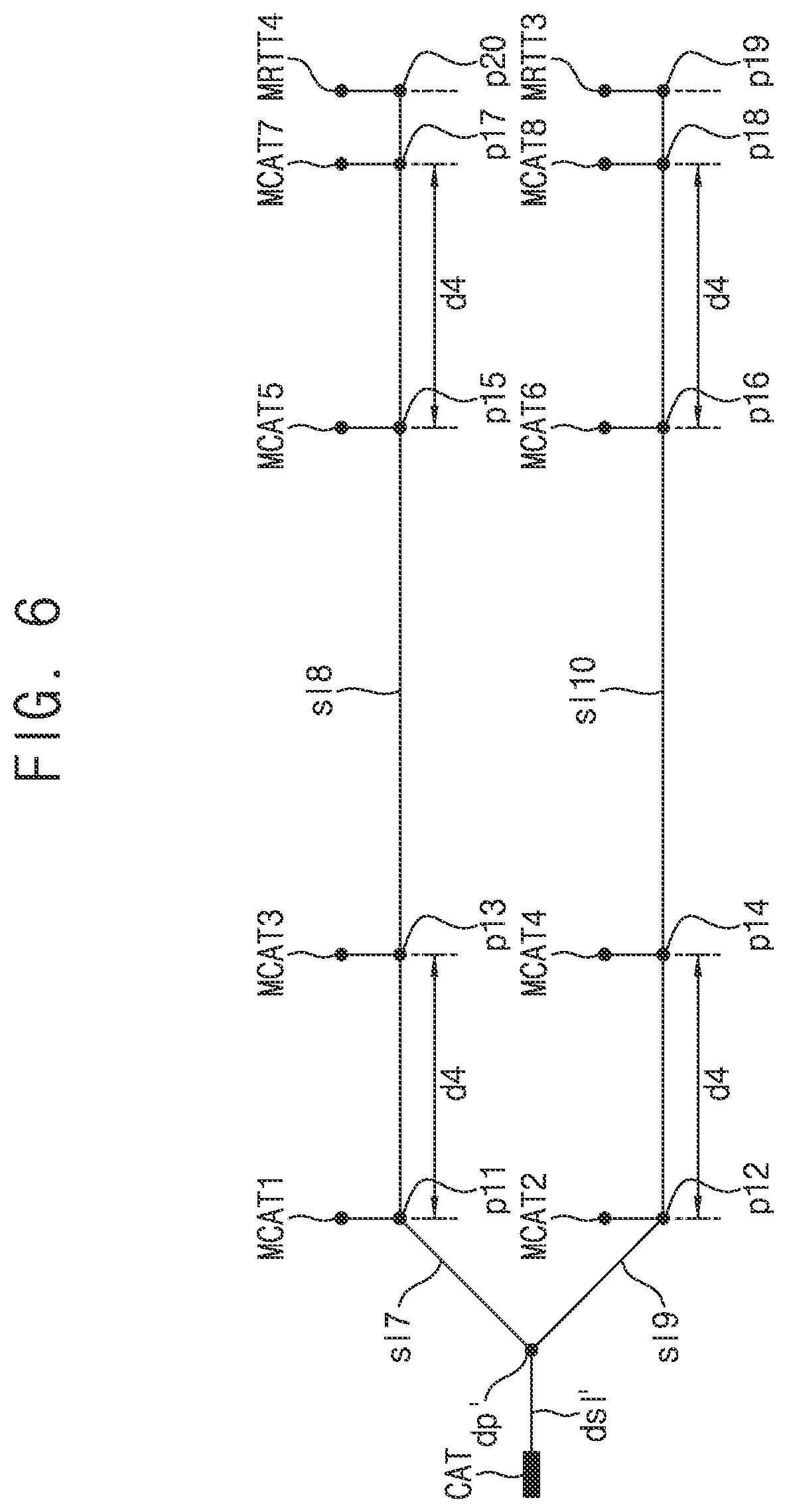 Patent US11785710 Figure 7 – Module board and memory module including the same