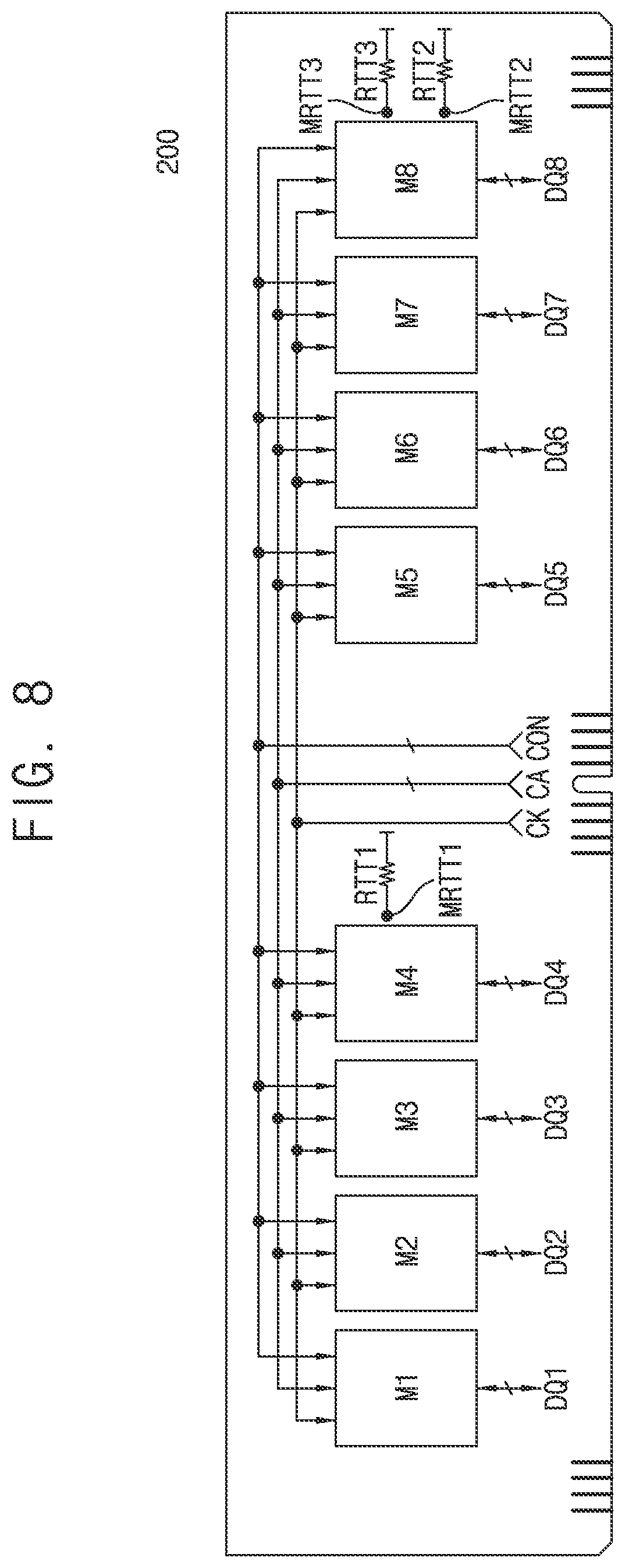 Patent US11785710 Figure 9 – Module board and memory module including the same
