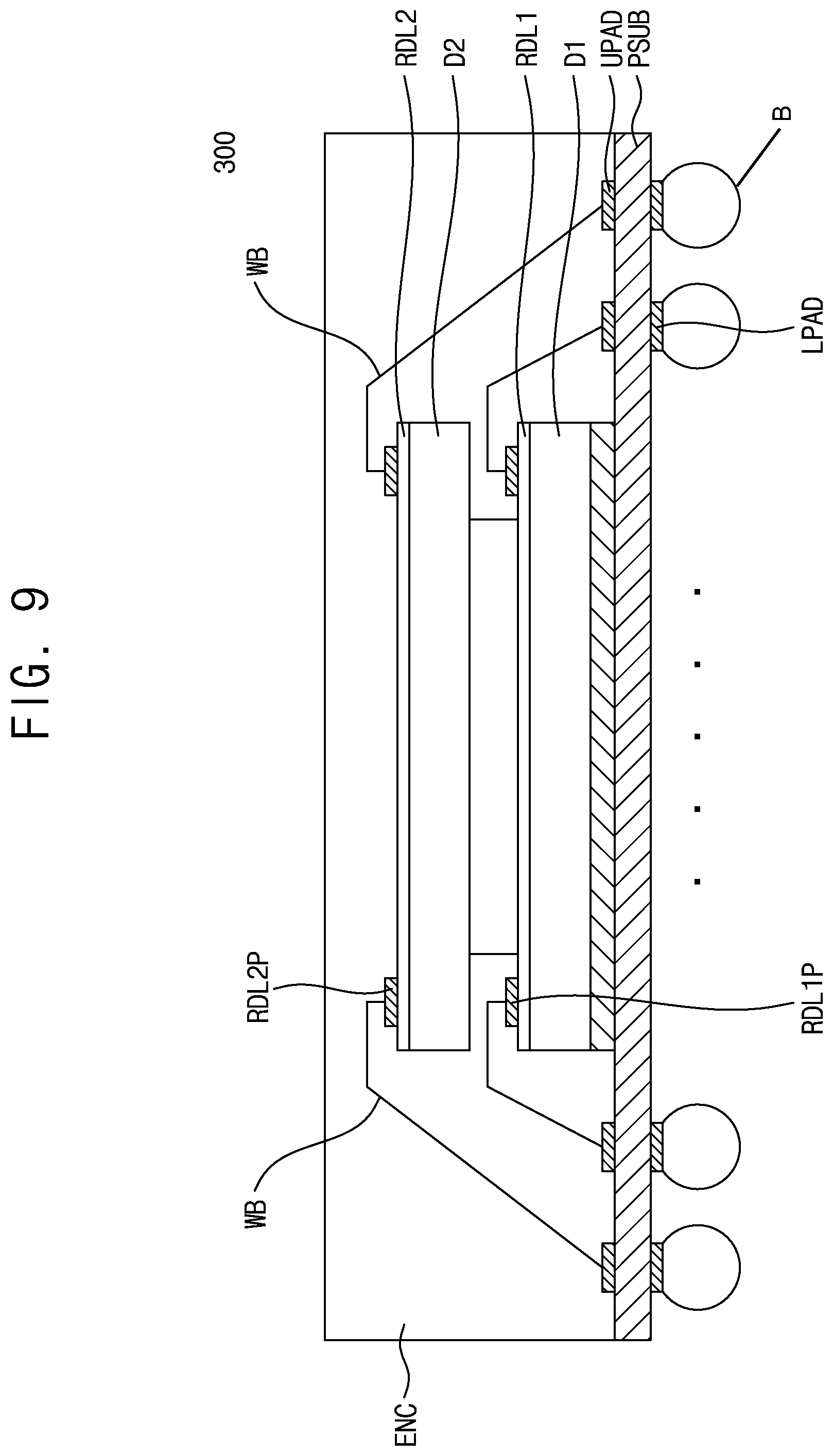 Patent US11785710 Figure 10 – Module board and memory module including the same