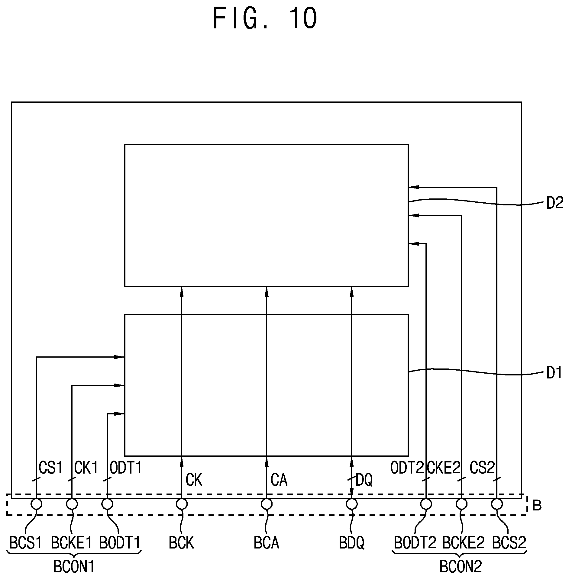 Patent US11785710 Figure 11 – Module board and memory module including the same