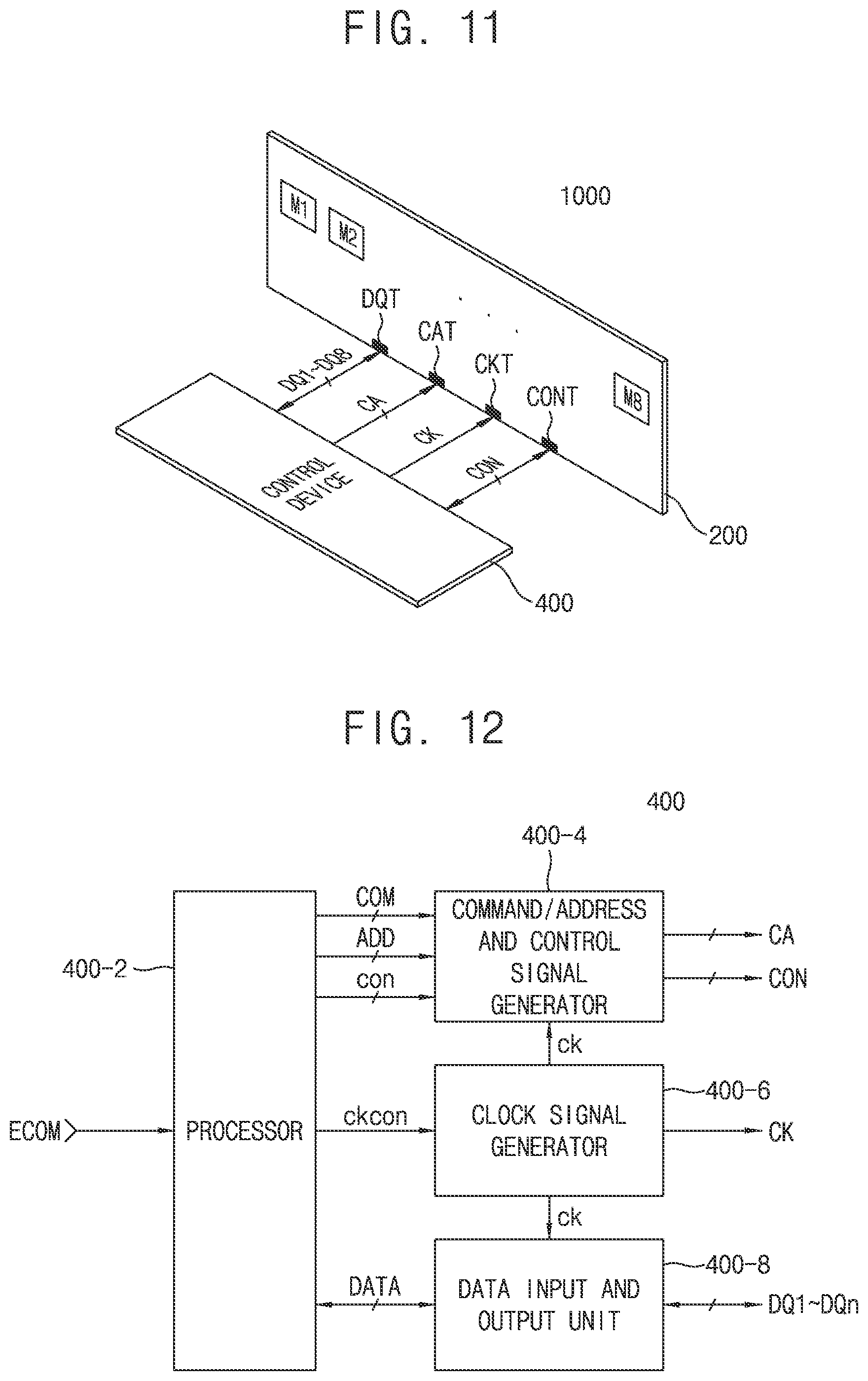 Patent US11785710 Figure 12 – Module board and memory module including the same