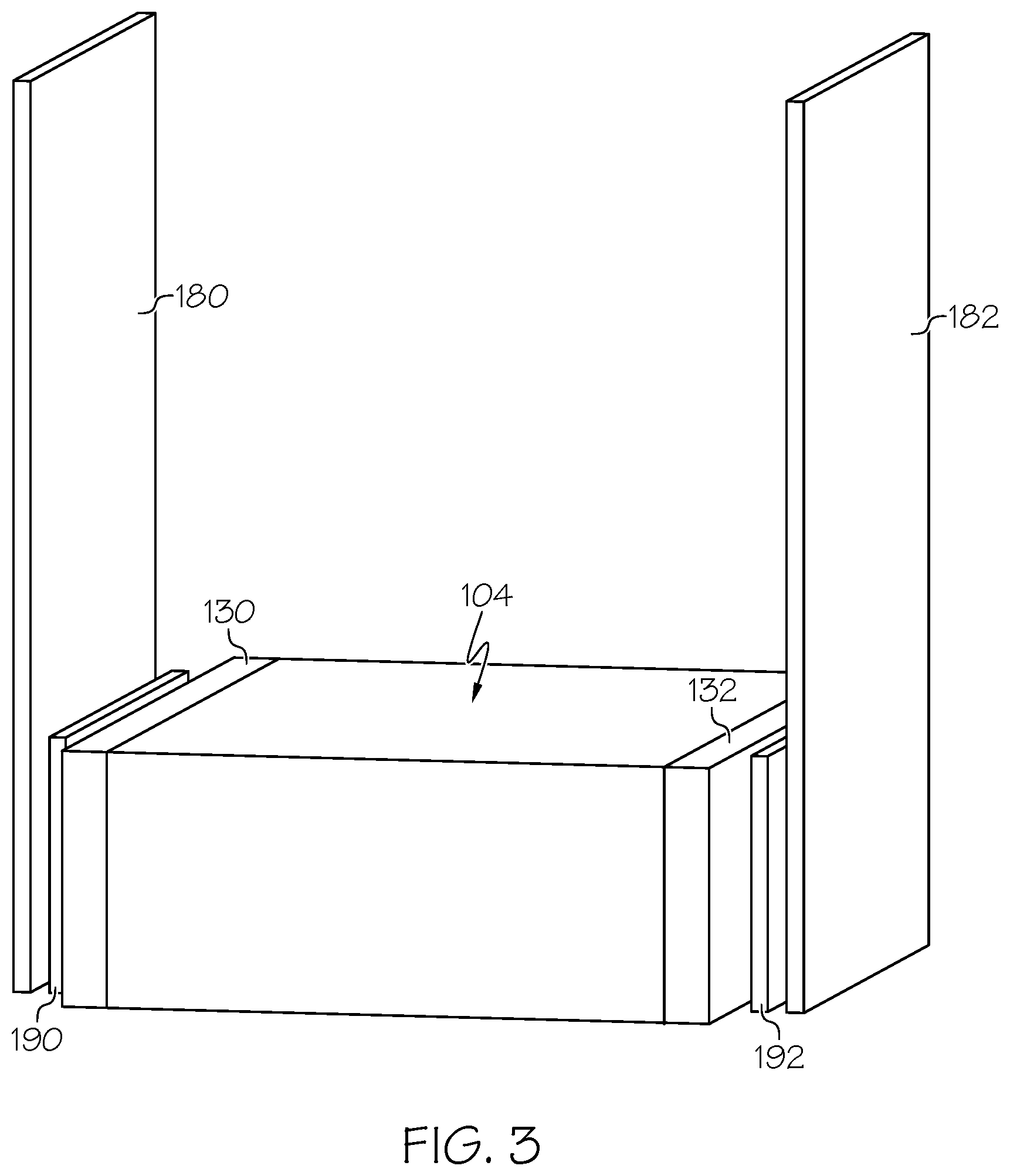 Patent US11785711 Figure 3 – Circuit board assembly with electronic surface mount device and mount arrangement for thermal protection