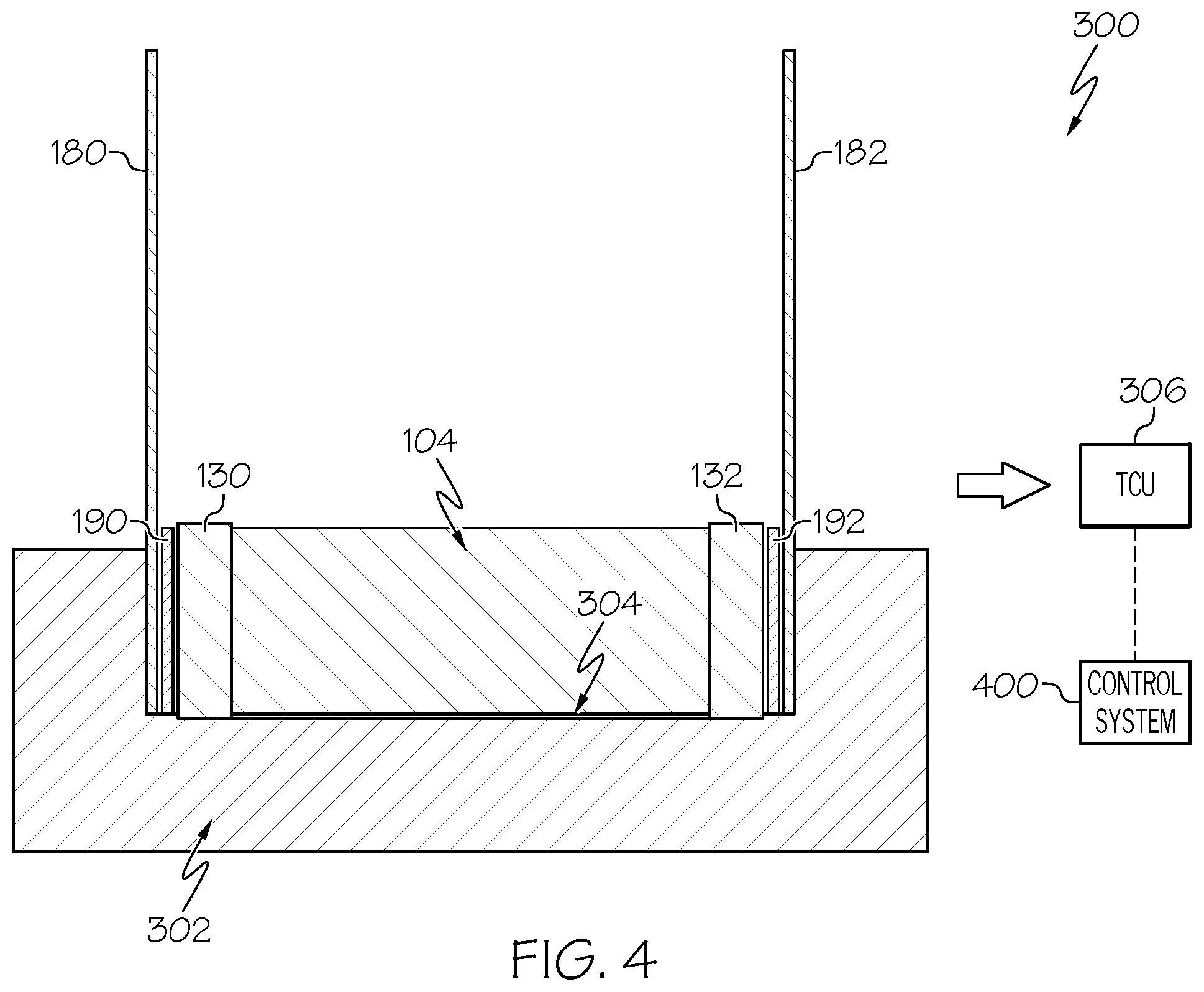 Patent US11785711 Figure 4 – Circuit board assembly with electronic surface mount device and mount arrangement for thermal protection