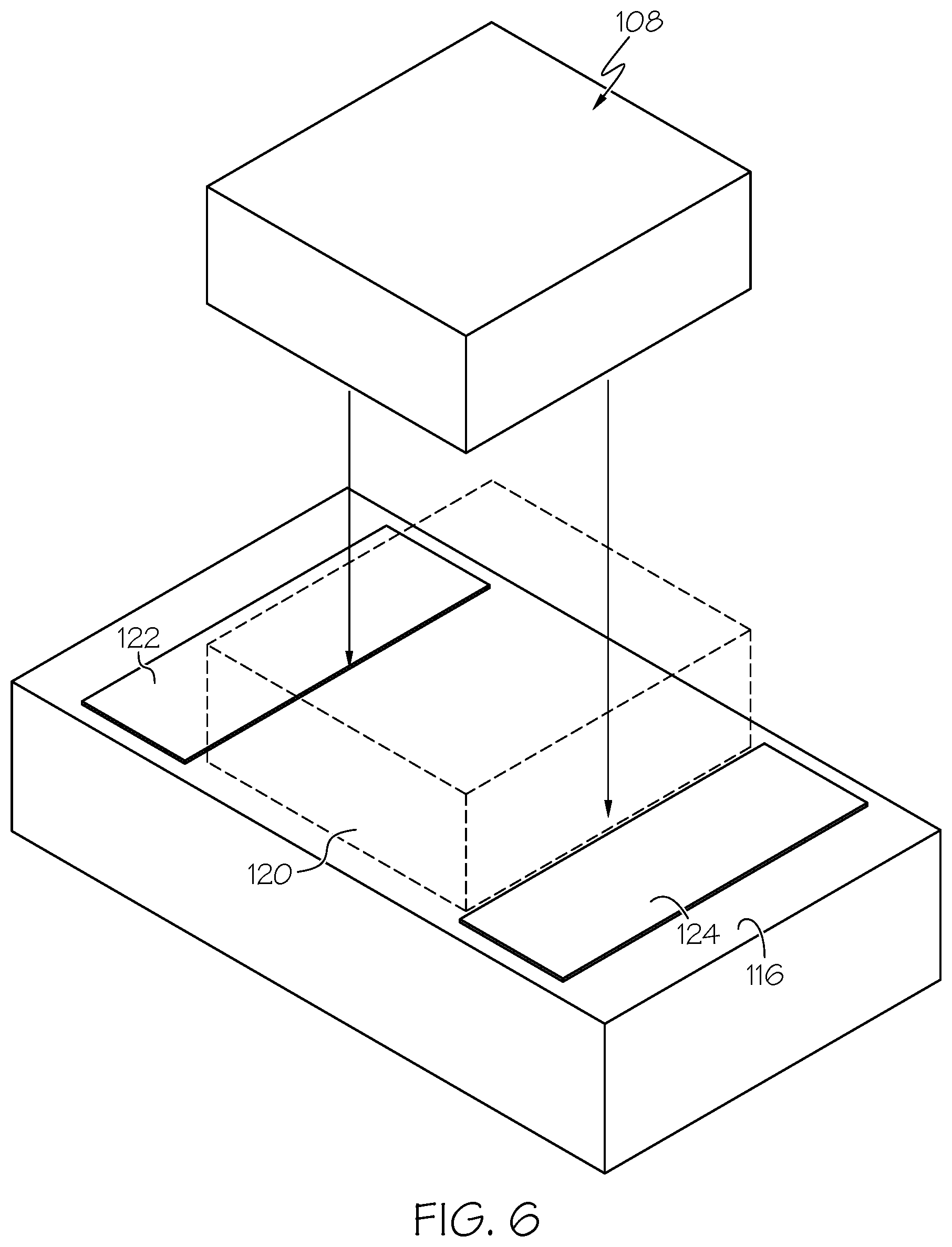 Patent US11785711 Figure 6 – Circuit board assembly with electronic surface mount device and mount arrangement for thermal protection