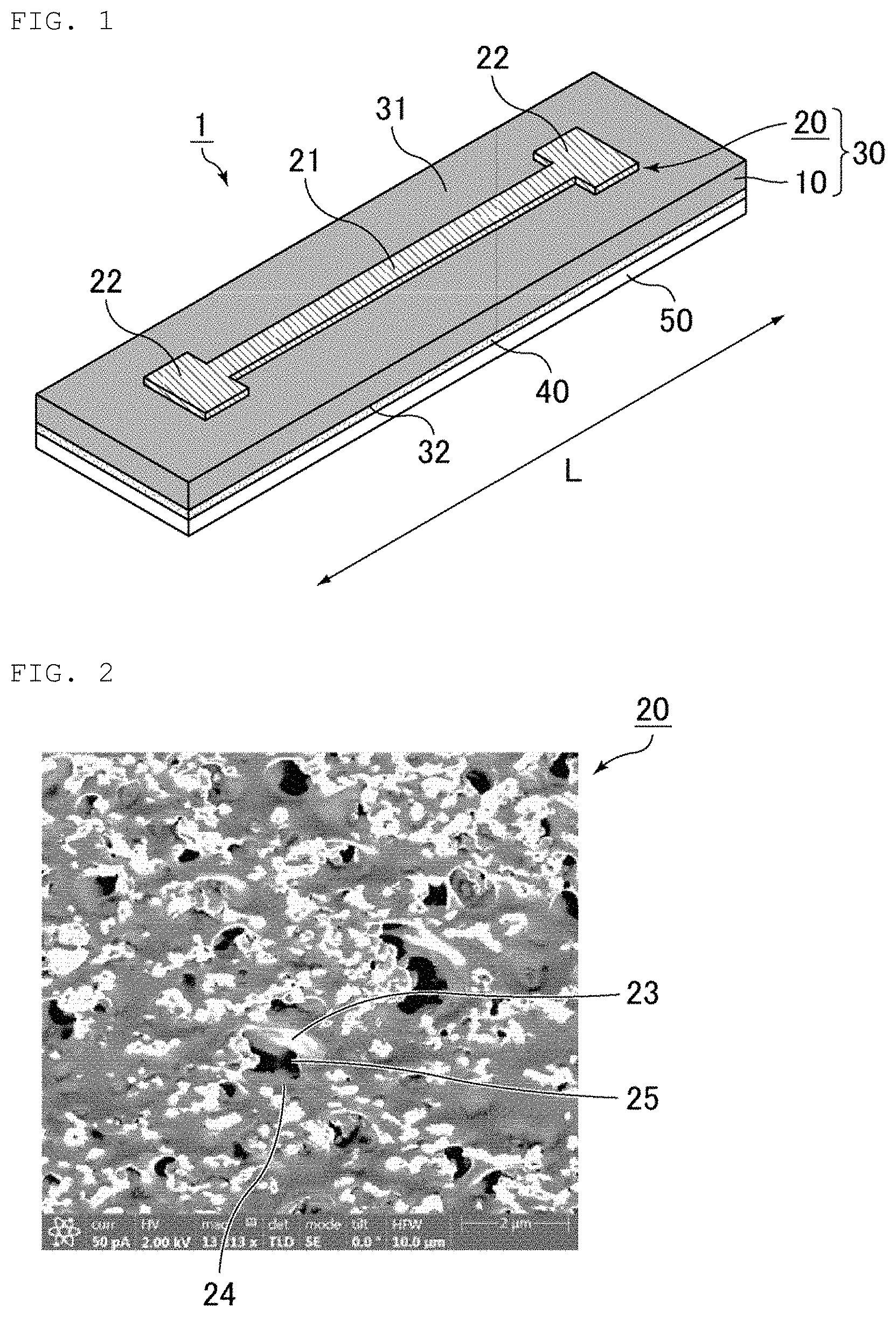 Patent US11785714 Figure 1 – Extensible and contractible wiring board and method for manufacturing extensible and contractible wiring board