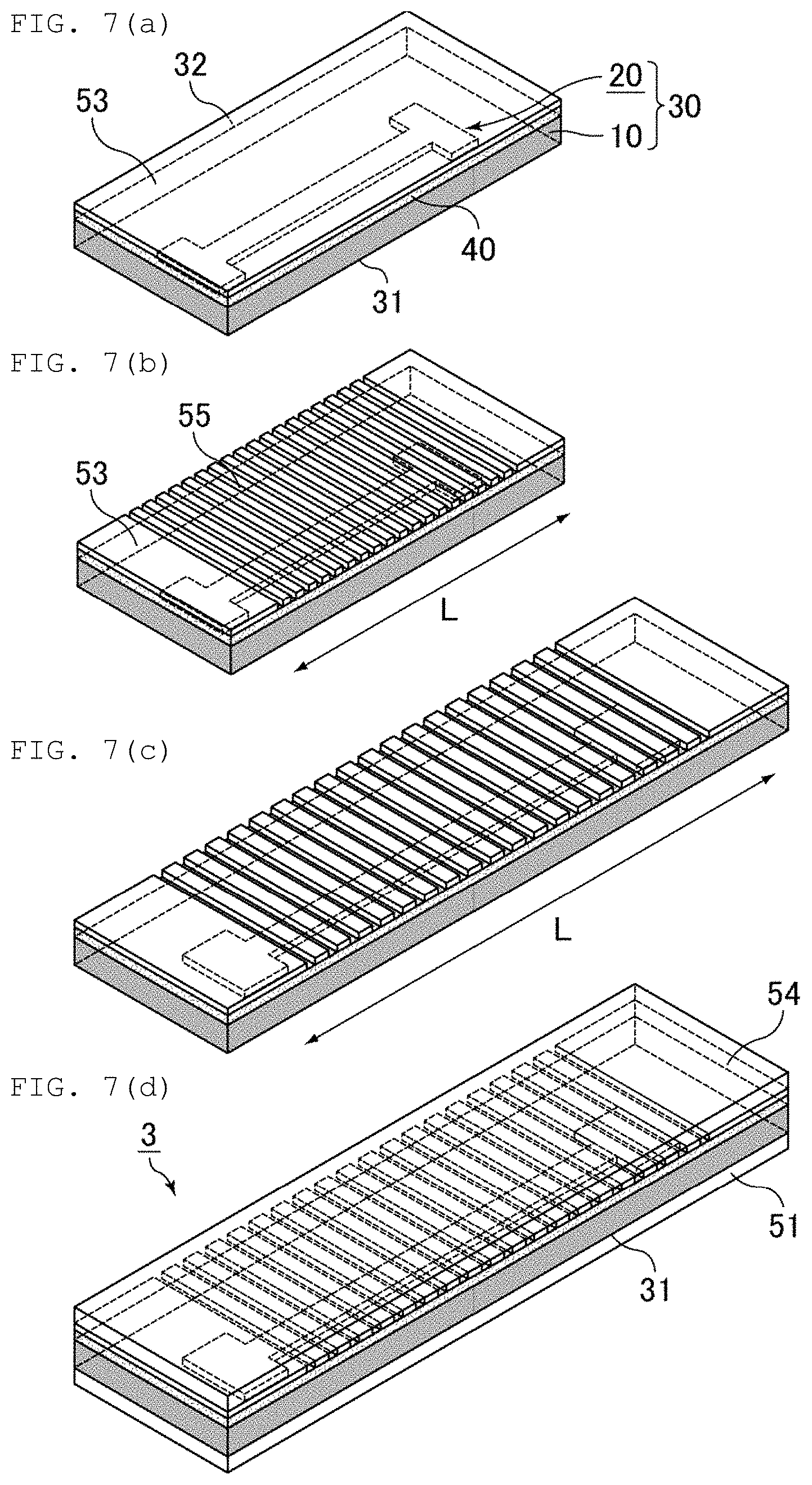 Patent US11785714 Figure 5 – Extensible and contractible wiring board and method for manufacturing extensible and contractible wiring board