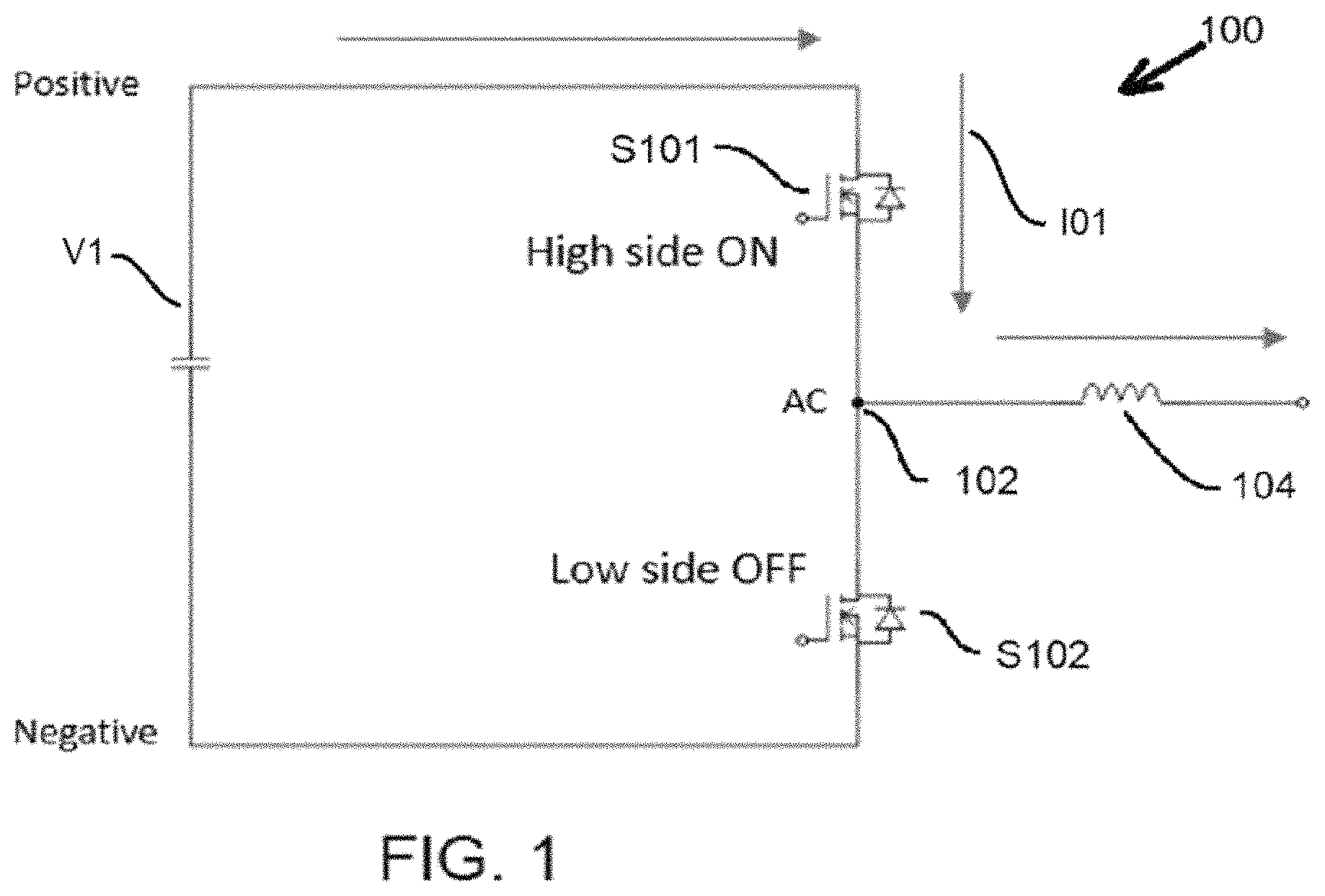 Patent US11785715 Figure 1 – Article for power inverter and power inverter