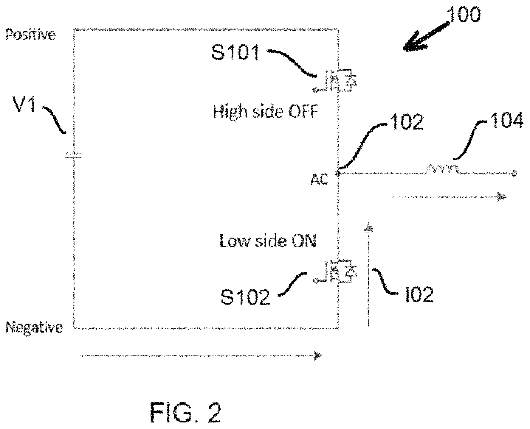 Patent US11785715 Figure 2 – Article for power inverter and power inverter