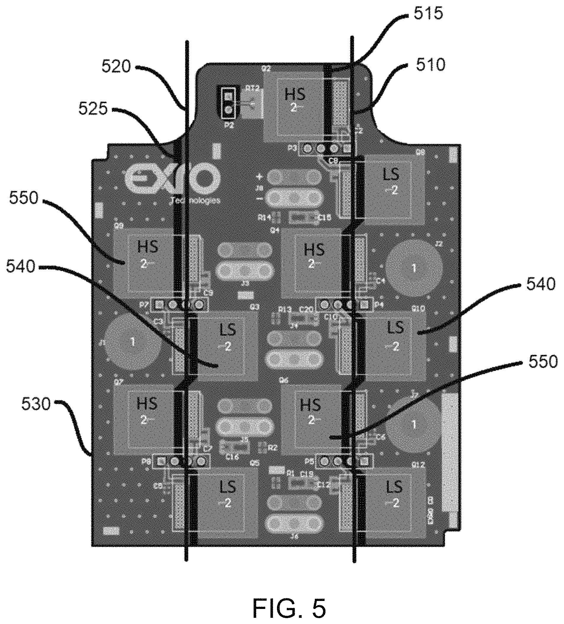 Patent US11785715 Figure 7 – Article for power inverter and power inverter
