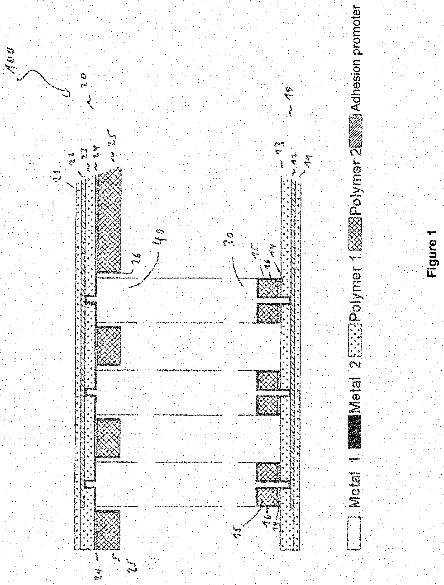 Patent US11785716 Figure 1 – Implantable electrical connecting device