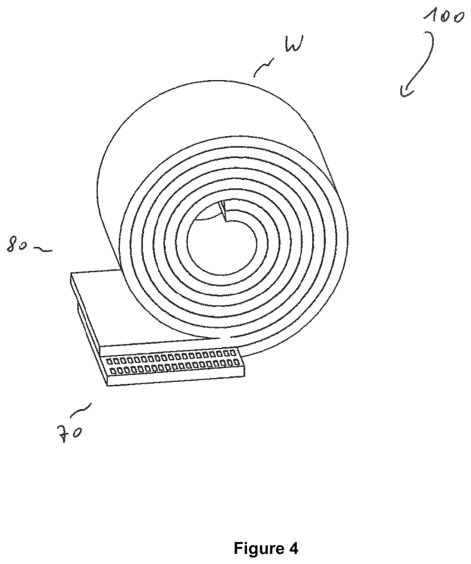 Patent US11785716 Figure 4 – Implantable electrical connecting device
