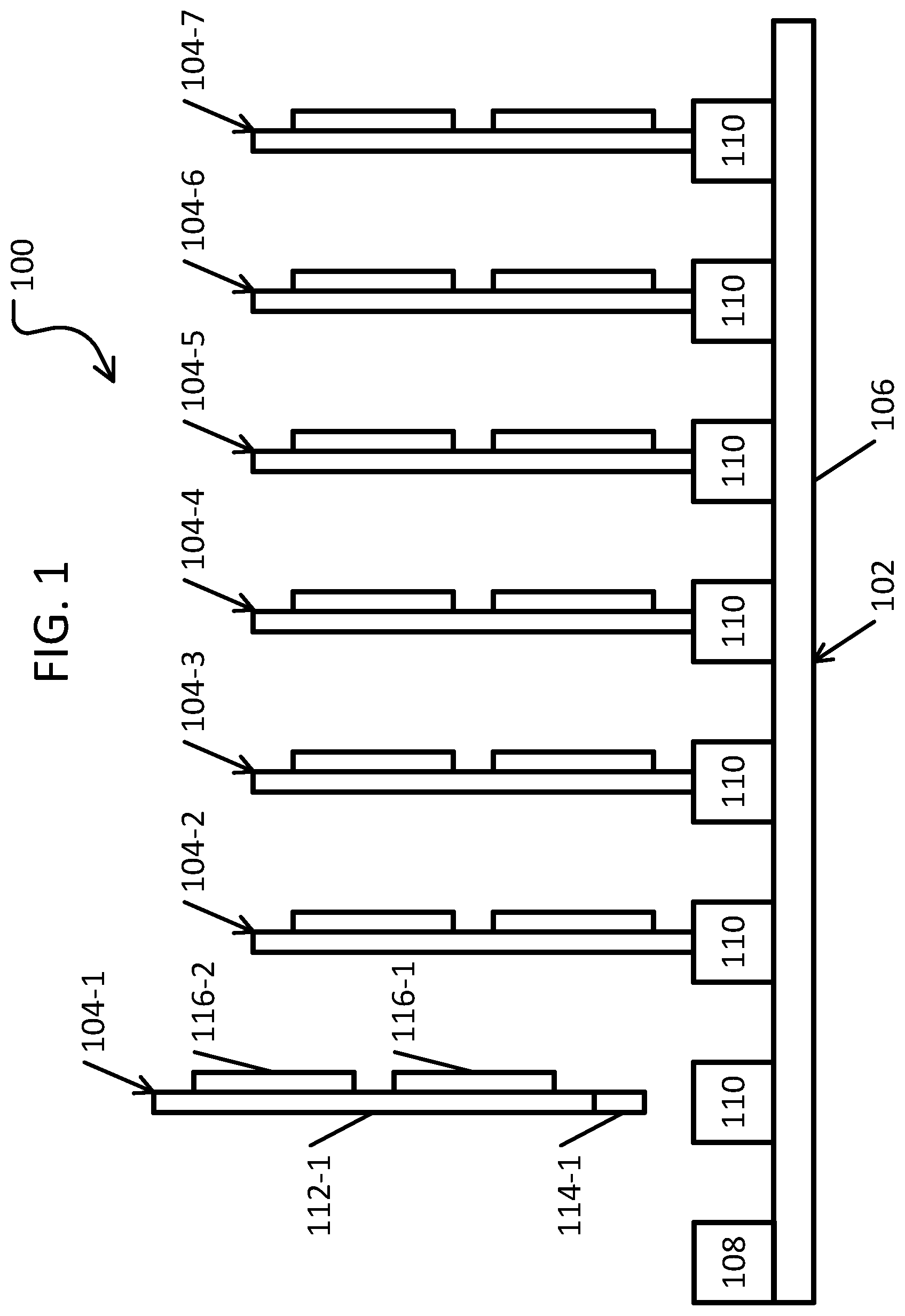 Patent US11785717 Figure 1 – Card retention connector system