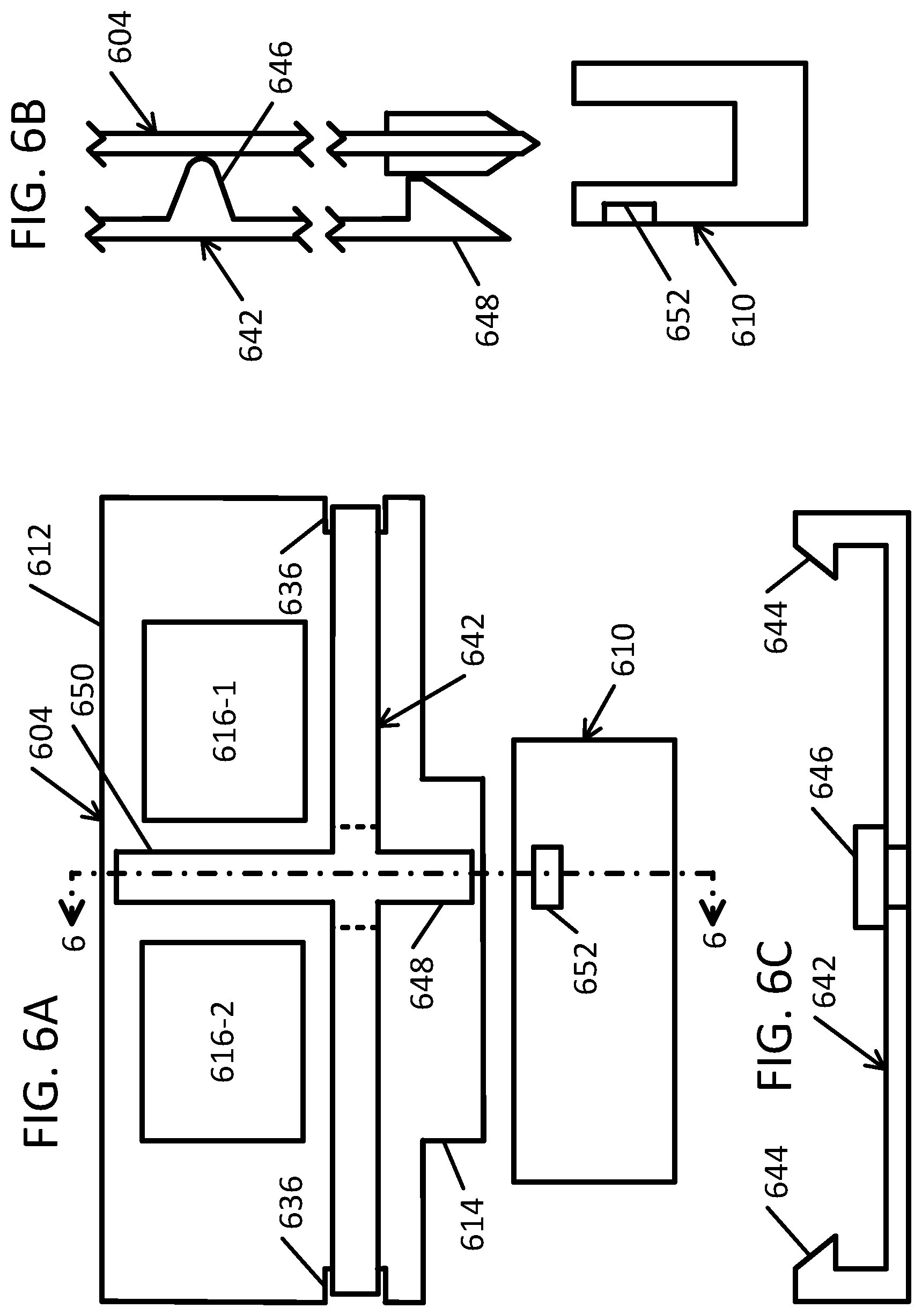 Patent US11785717 Figure 6 – Card retention connector system