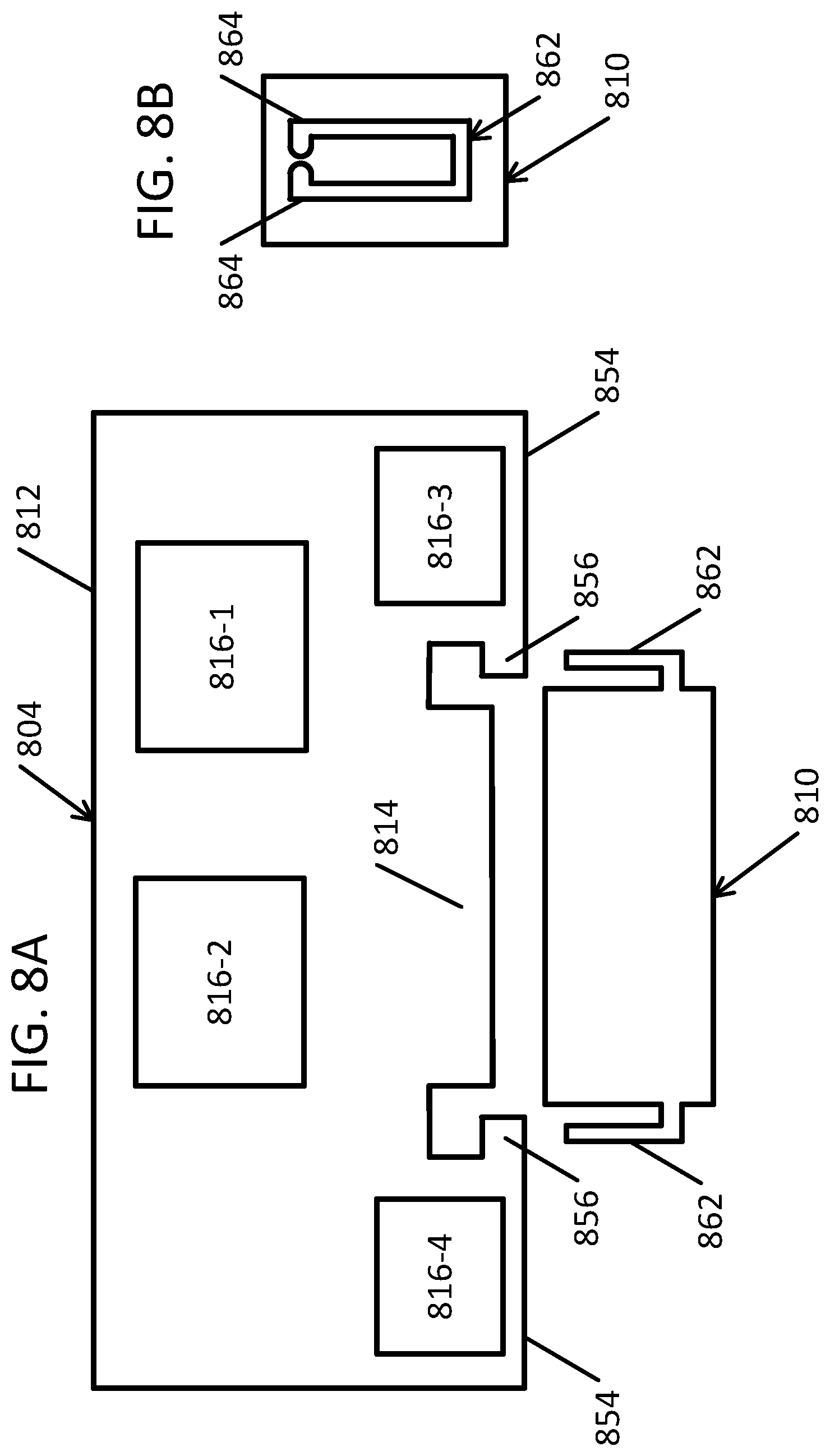 Patent US11785717 Figure 8 – Card retention connector system