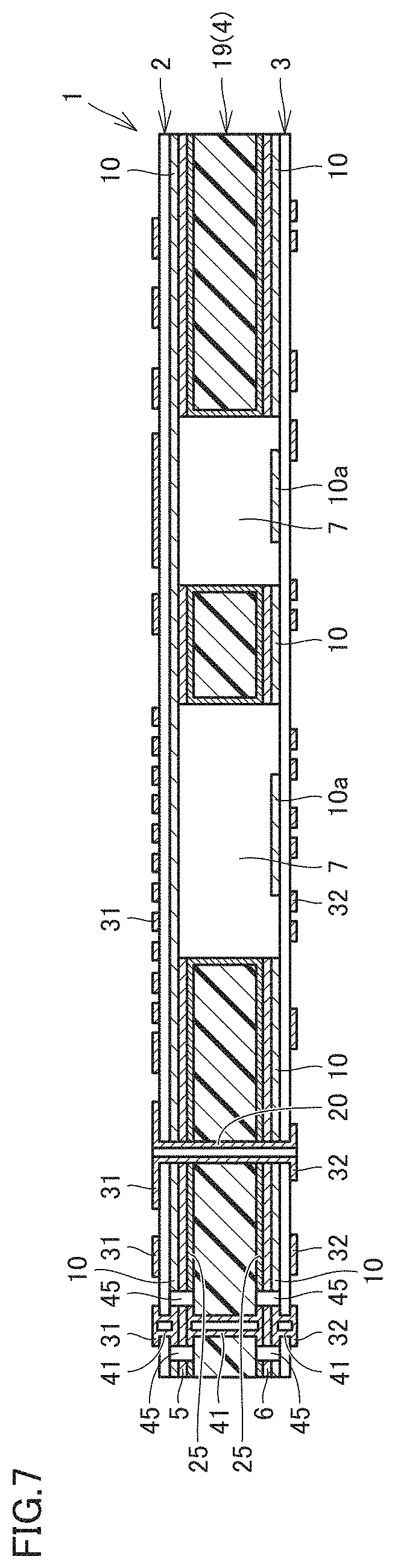 Patent US11785718 Figure 5 – Composite printed wiring board and method of manufacturing the same