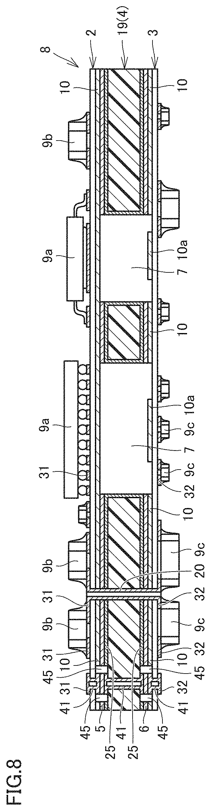 Patent US11785718 Figure 6 – Composite printed wiring board and method of manufacturing the same