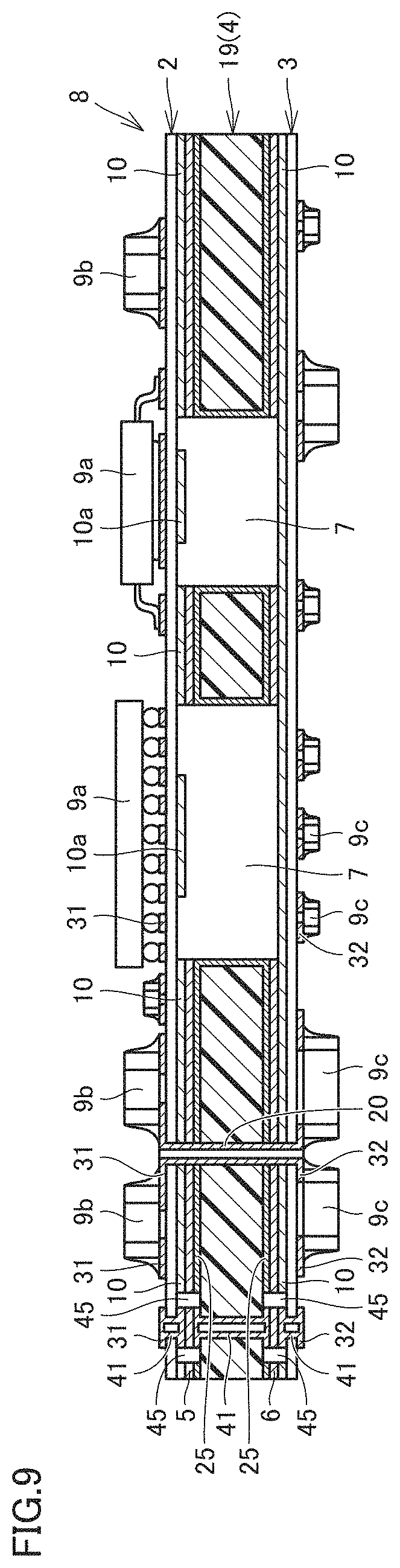 Patent US11785718 Figure 7 – Composite printed wiring board and method of manufacturing the same
