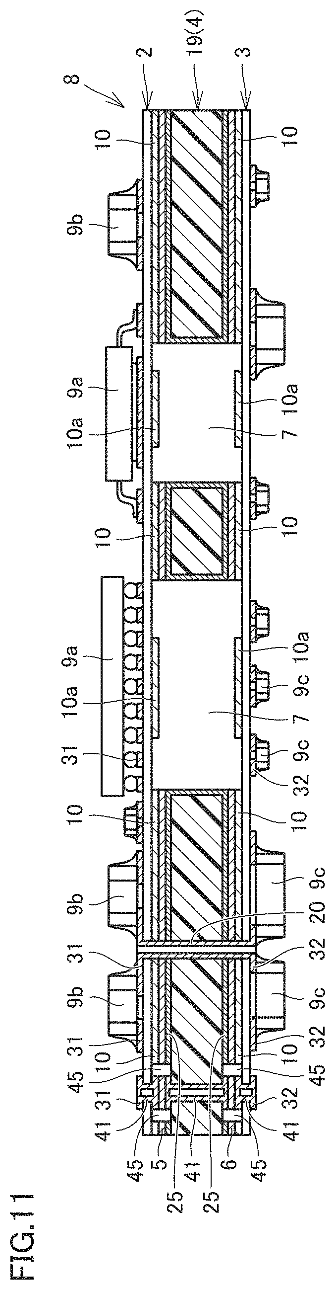 Patent US11785718 Figure 9 – Composite printed wiring board and method of manufacturing the same