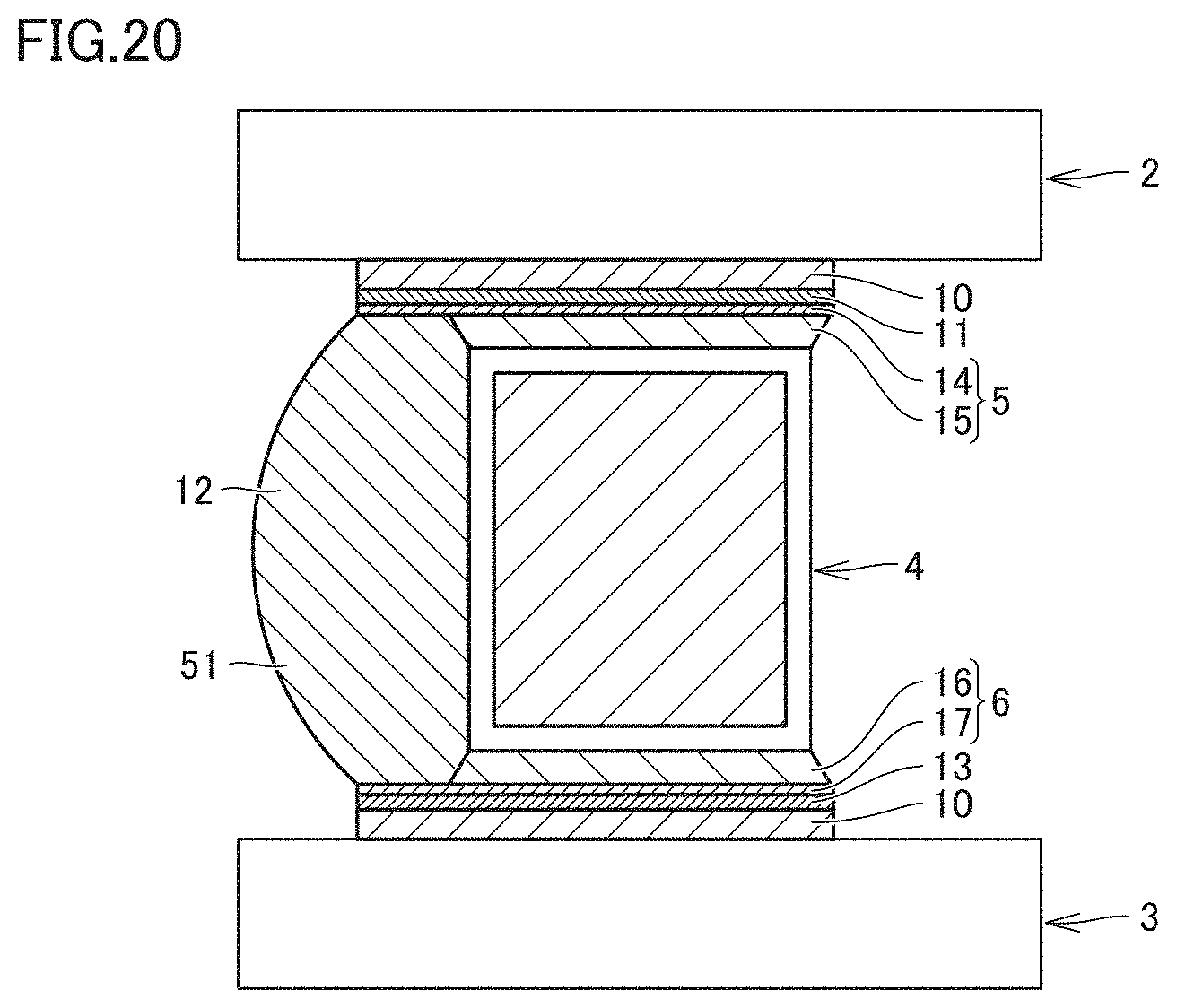 Patent US11785718 Figure 16 – Composite printed wiring board and method of manufacturing the same