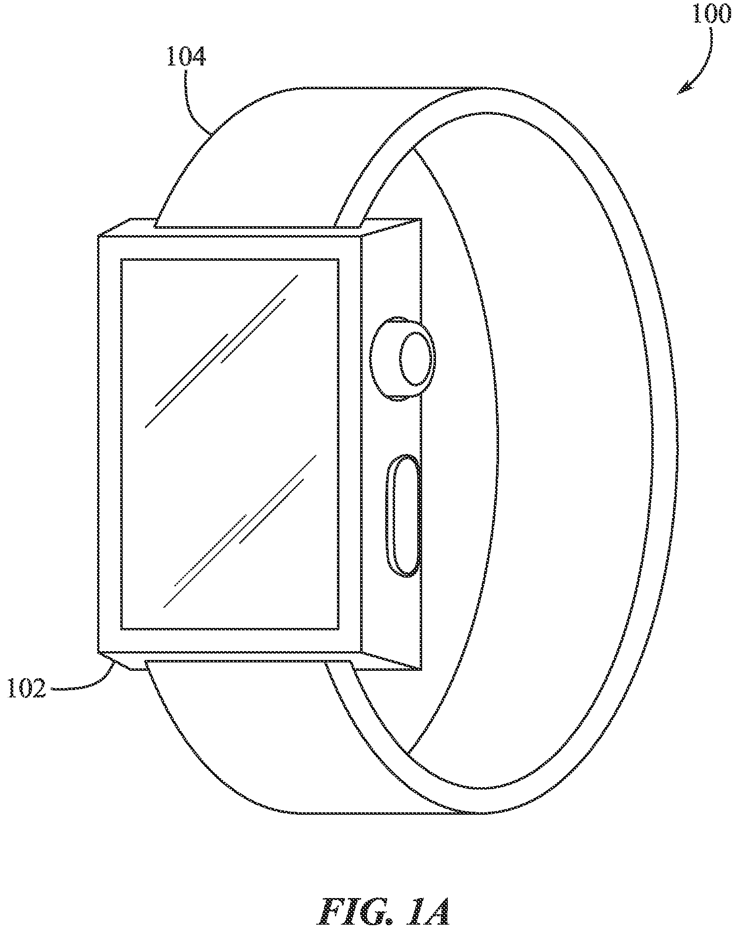 Patent US11785719 Figure 1 – Electronic device