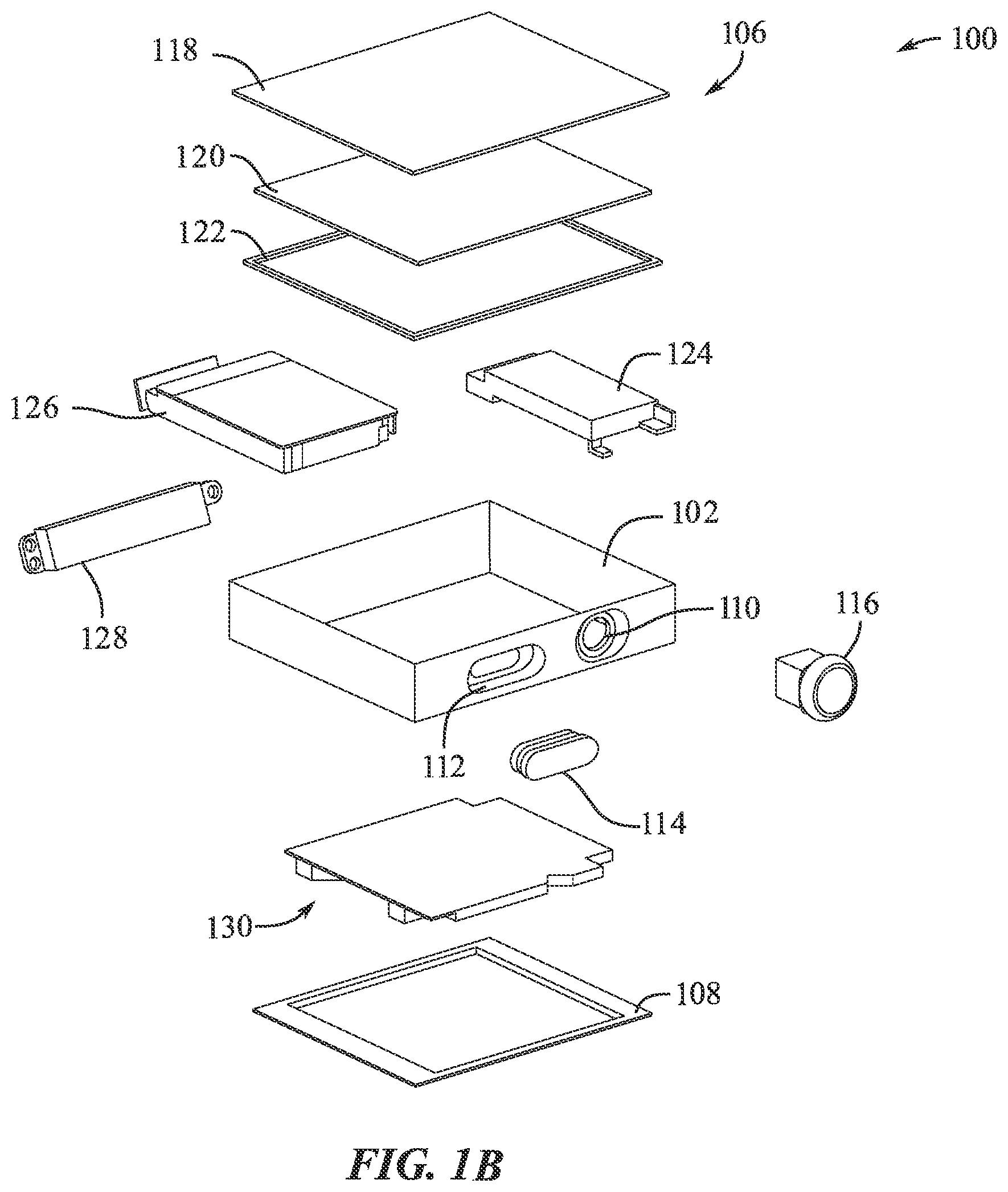 Patent US11785719 Figure 2 – Electronic device