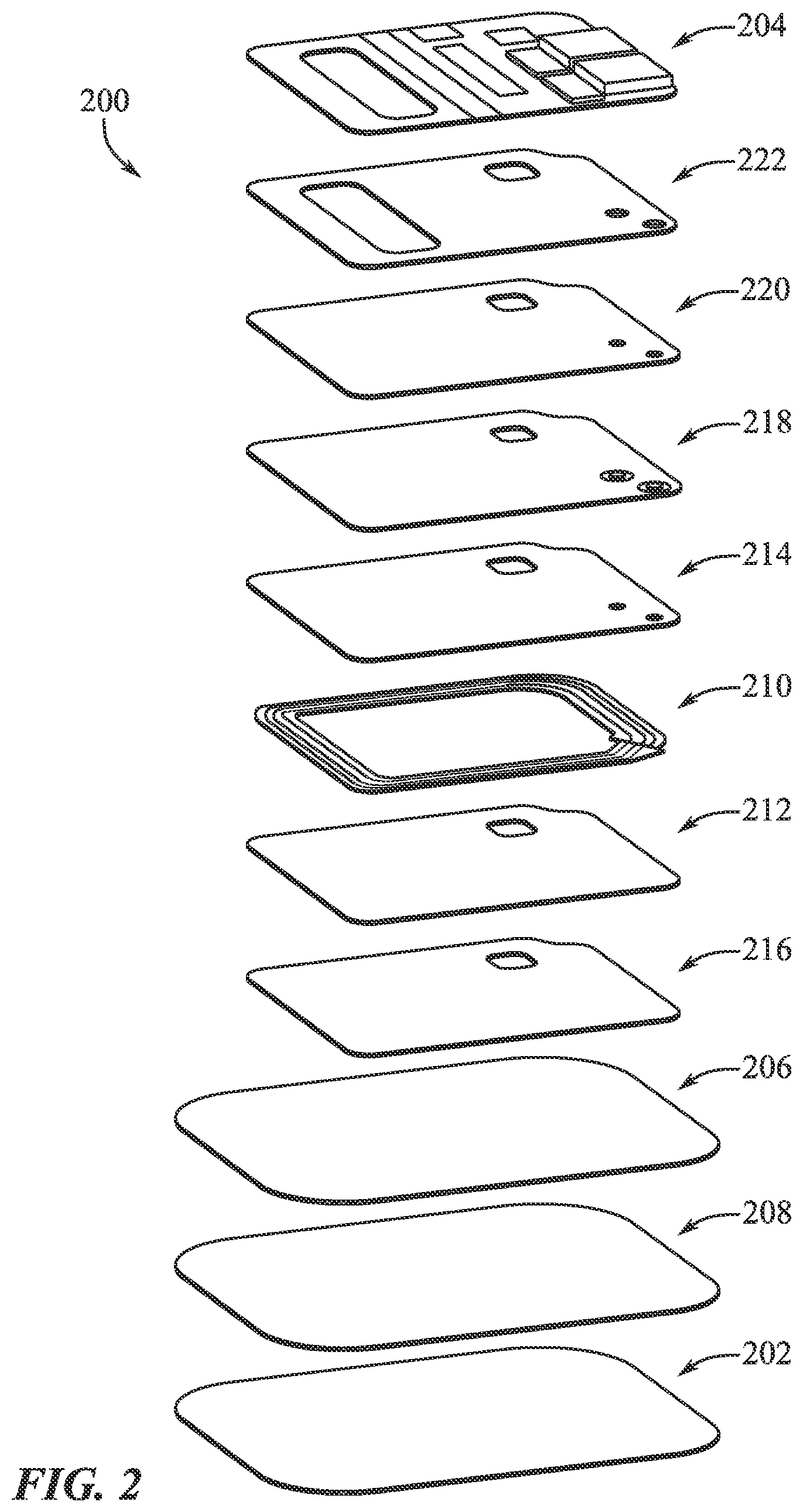 Patent US11785719 Figure 3 – Electronic device
