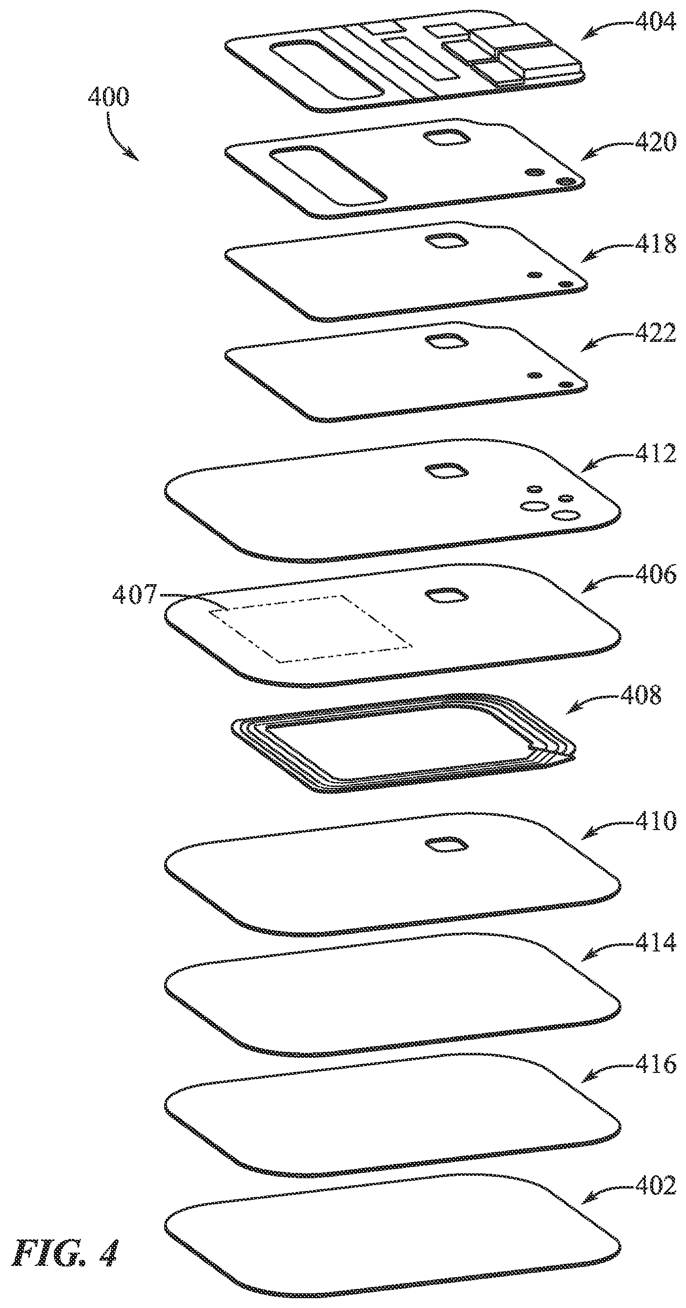 Patent US11785719 Figure 5 – Electronic device