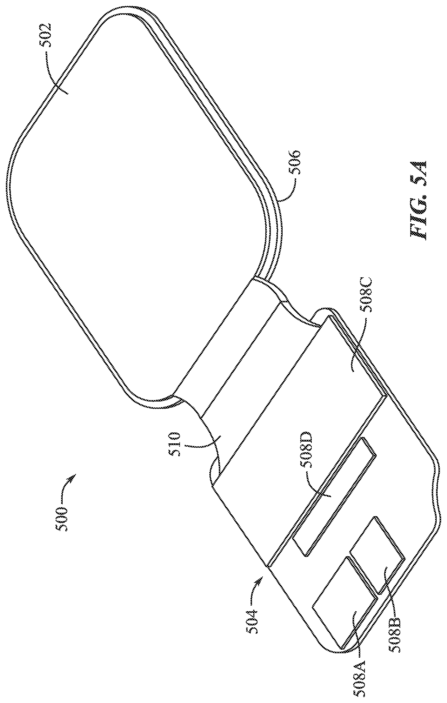 Patent US11785719 Figure 6 – Electronic device