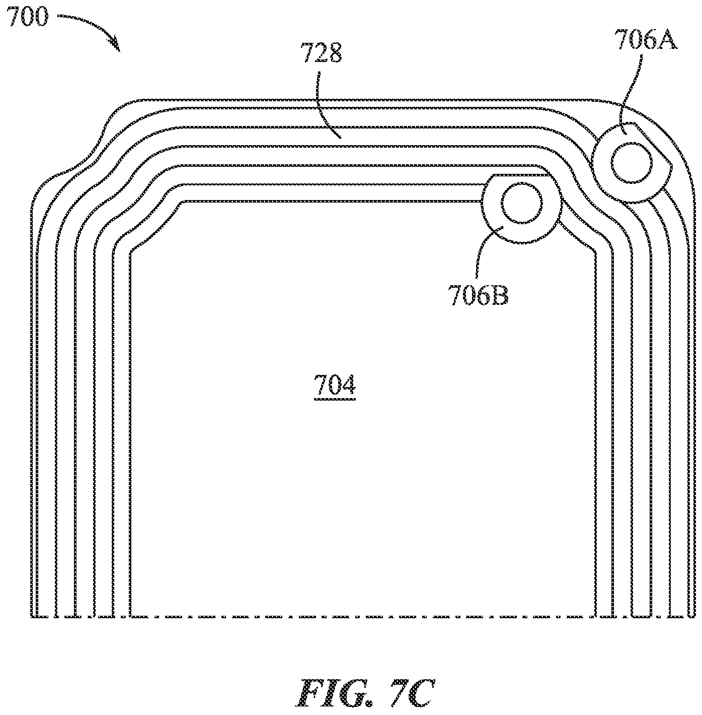 Patent US11785719 Figure 12 – Electronic device