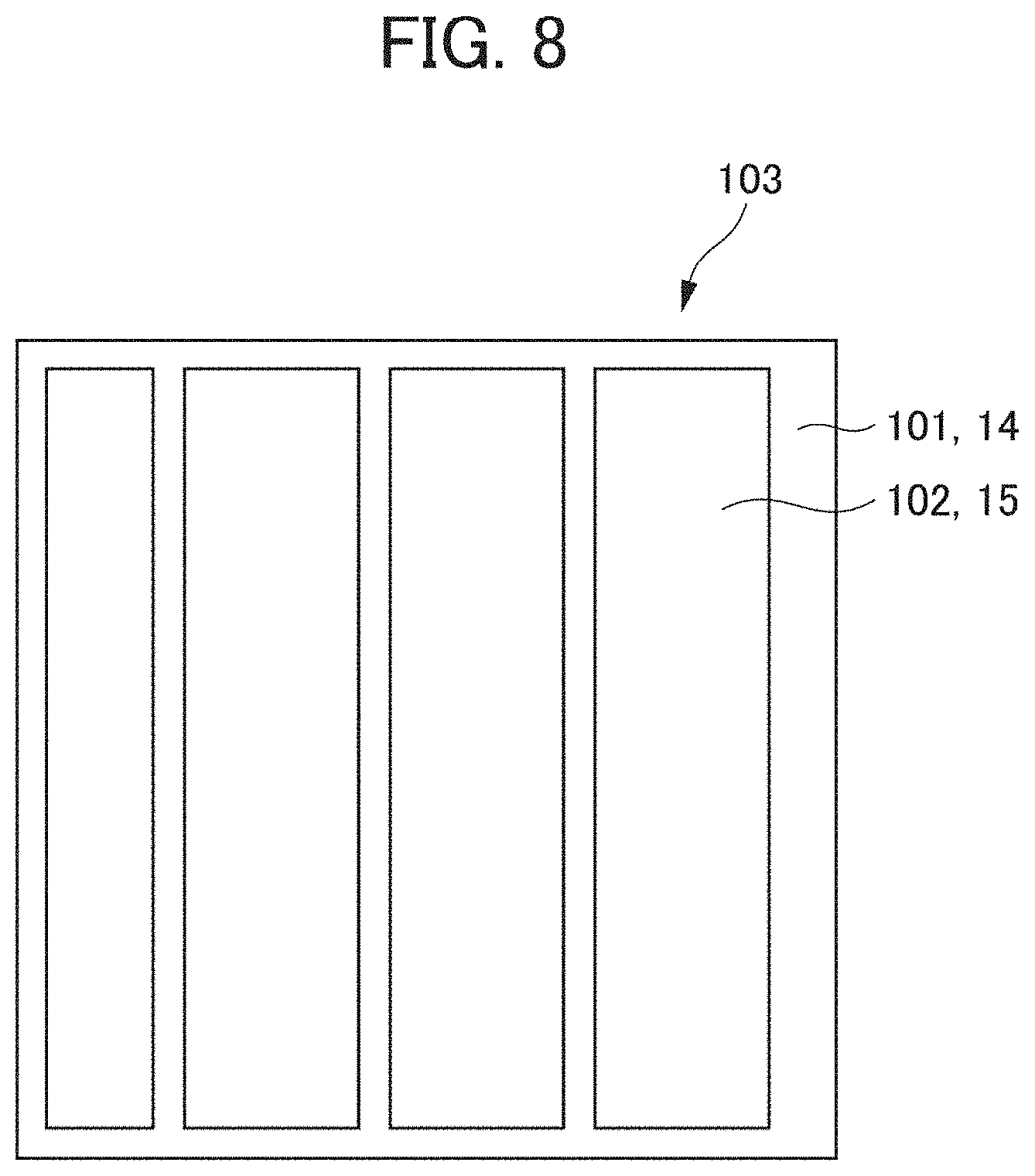 Patent US11785720 Figure 8 – Multilayer ceramic capacitor