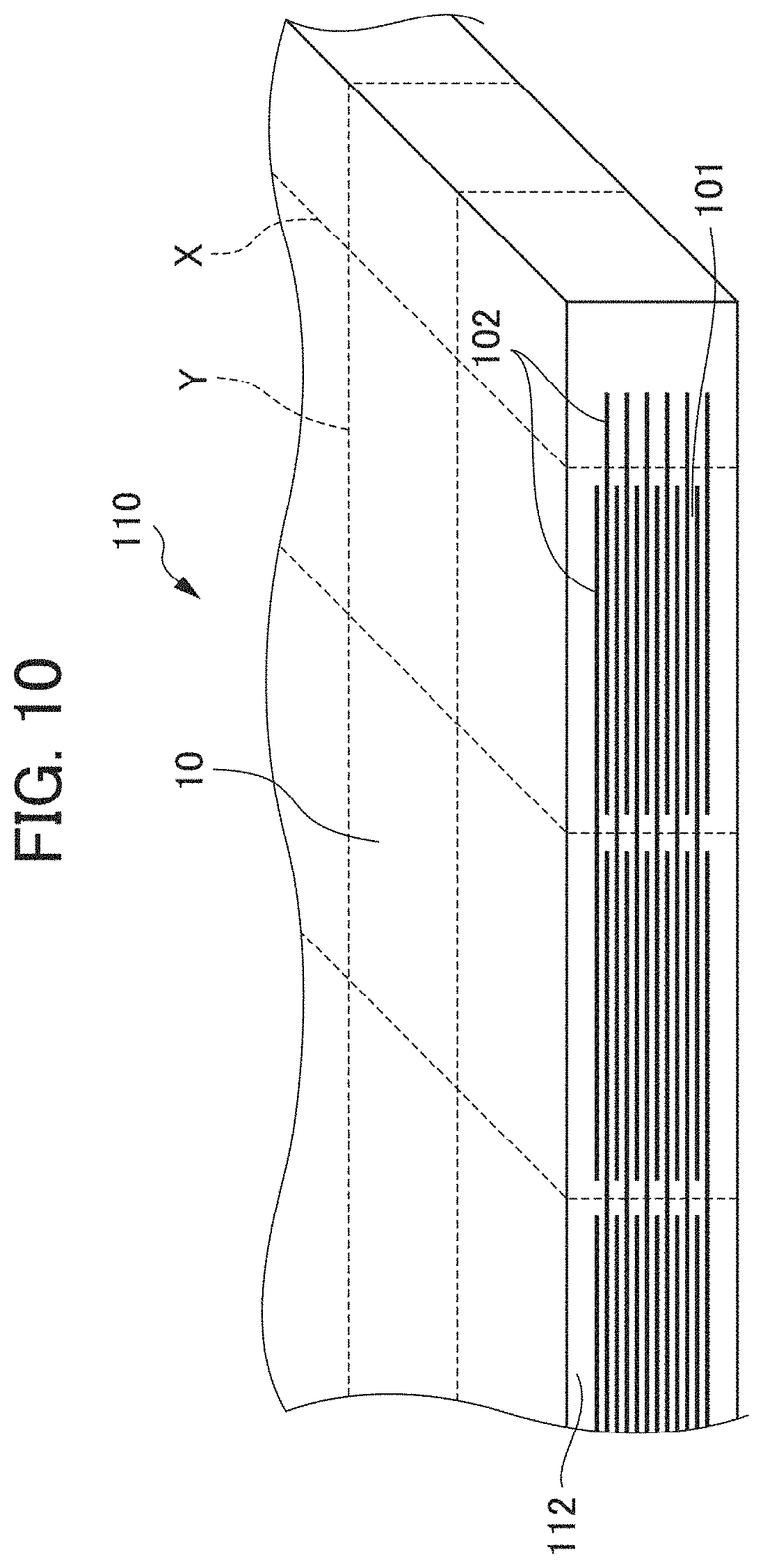 Patent US11785720 Figure 10 – Multilayer ceramic capacitor