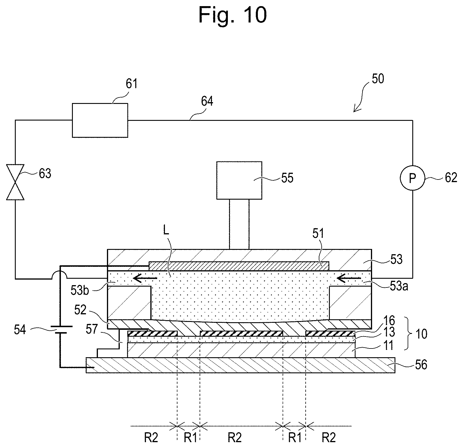 Patent US11785721 Figure 10 – Method for manufacturing wiring board