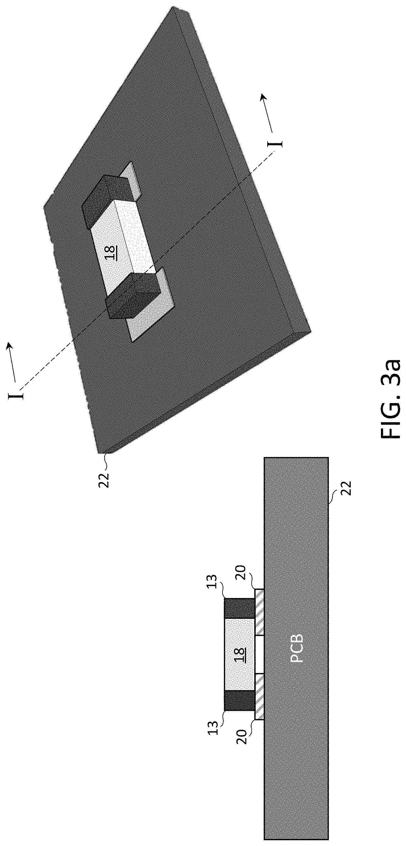 Patent US11785722 Figure 4 – Systems for printing conformal materials on component edges at high resolution