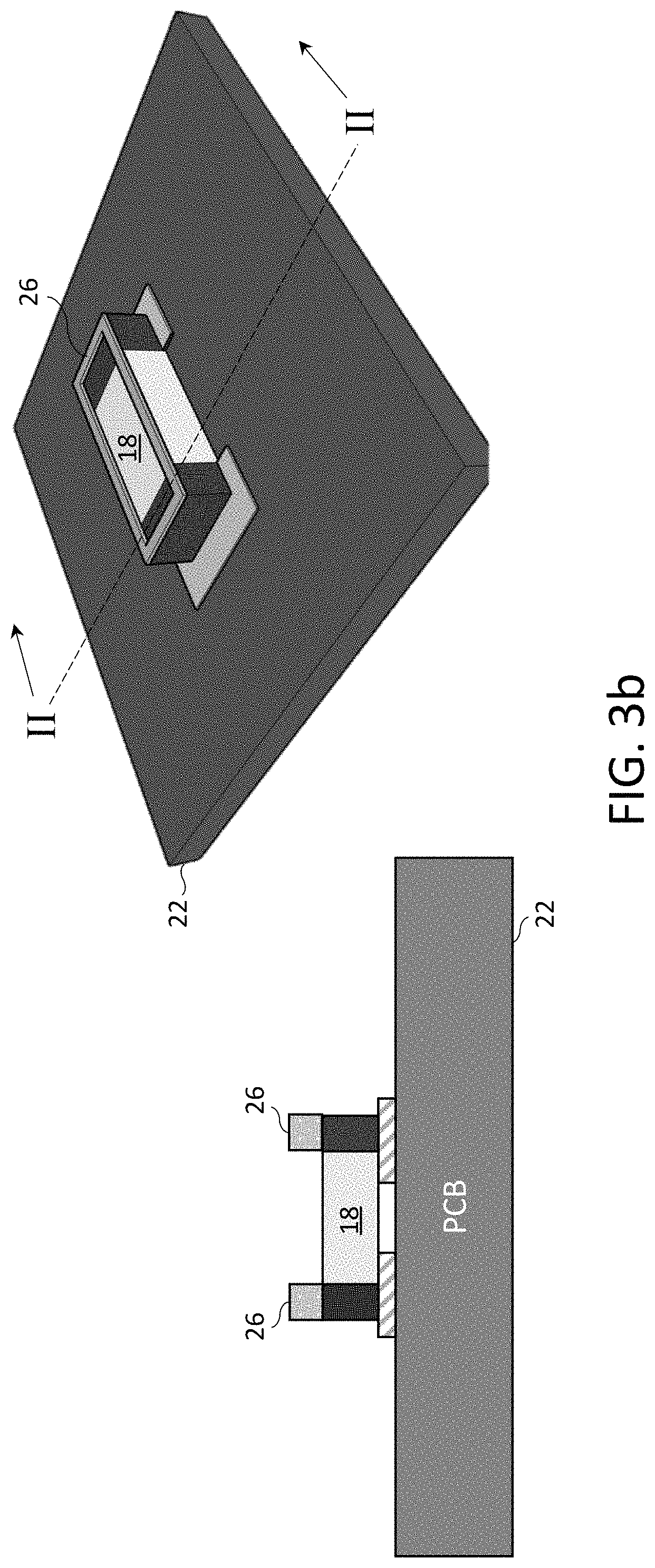 Patent US11785722 Figure 5 – Systems for printing conformal materials on component edges at high resolution