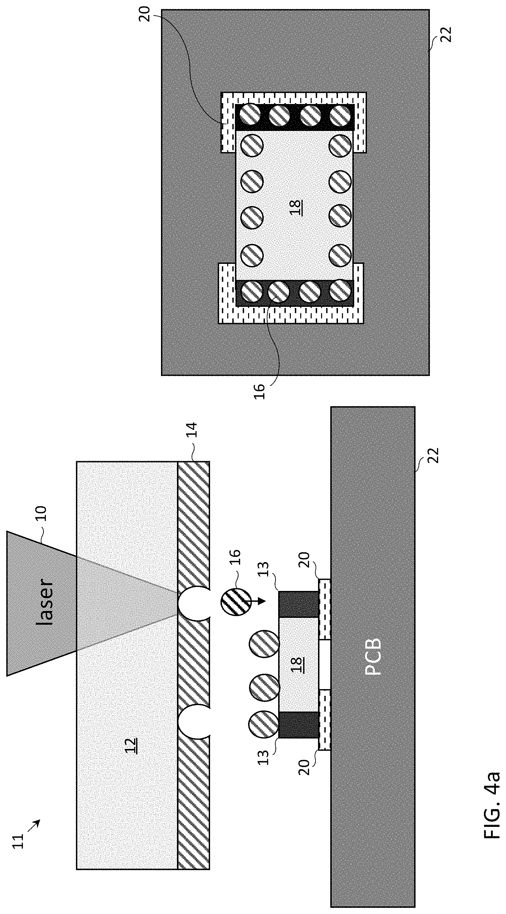 Patent US11785722 Figure 9 – Systems for printing conformal materials on component edges at high resolution