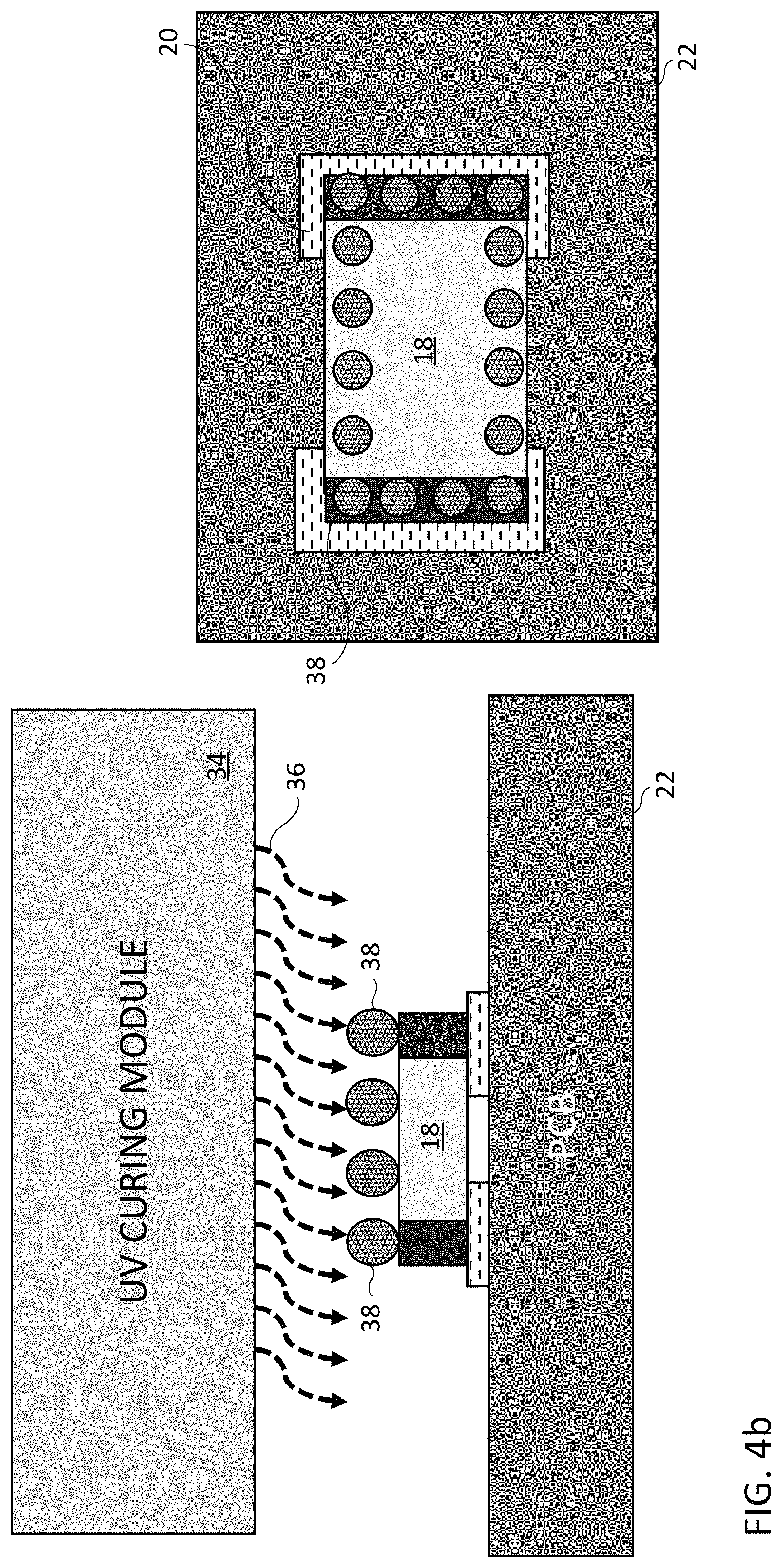 Patent US11785722 Figure 10 – Systems for printing conformal materials on component edges at high resolution