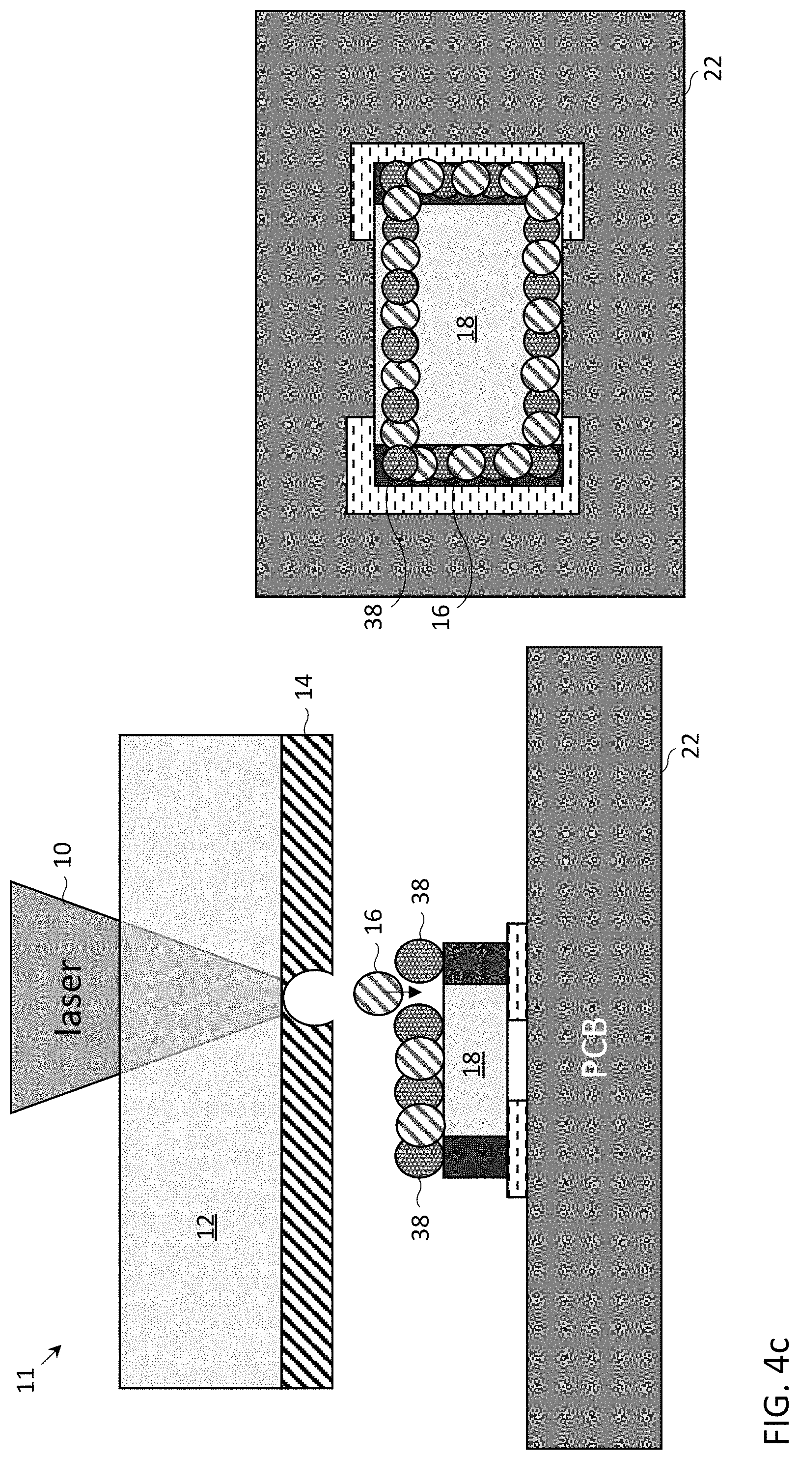 Patent US11785722 Figure 11 – Systems for printing conformal materials on component edges at high resolution